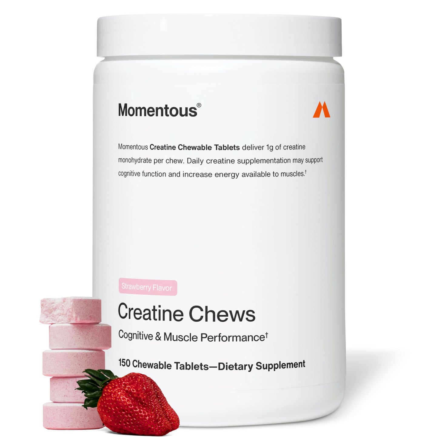 Momentous Creatine Chews Tablet 150
