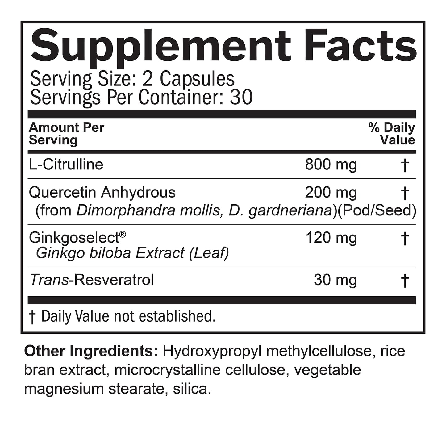 BRAINMD Advanced Blood Flow 60 Capsules