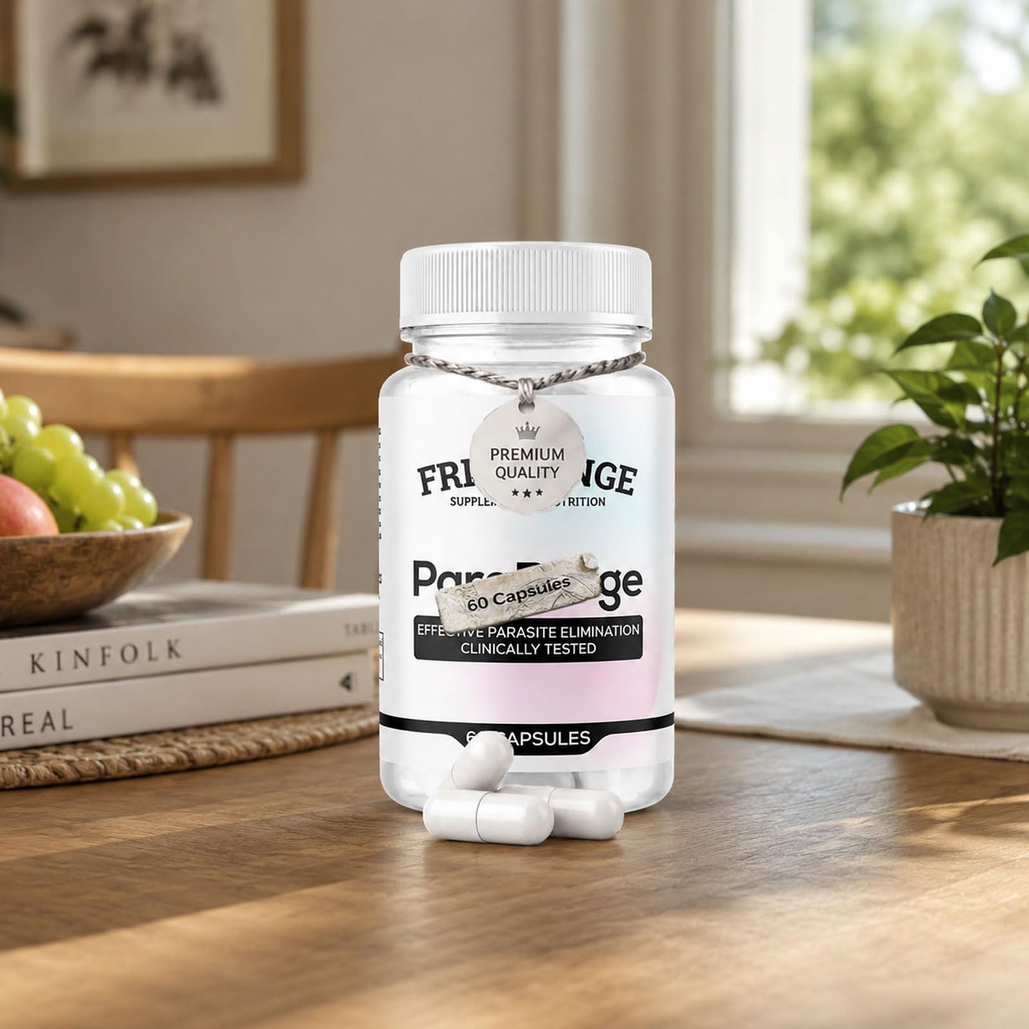 ROLLYHOUSE para-Purge Advanced para-Site Cleanser - Gut-Care Capsule, 60 Count