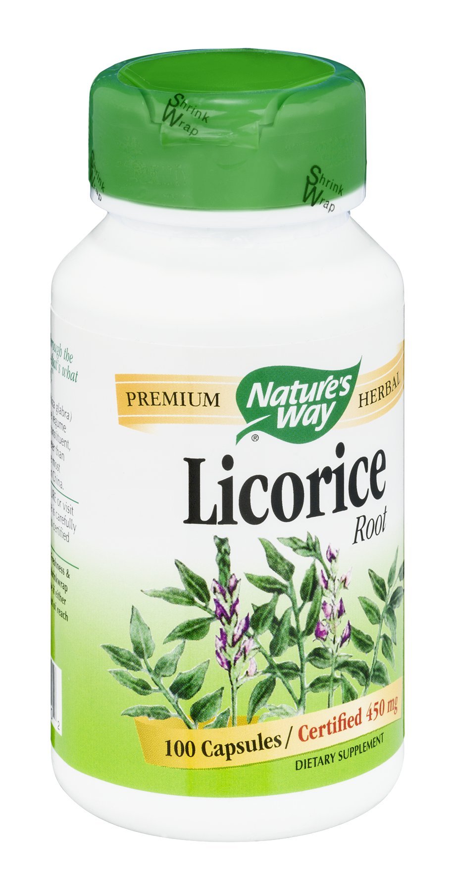 Nature's Way Licorice Root Capsules 1 Count