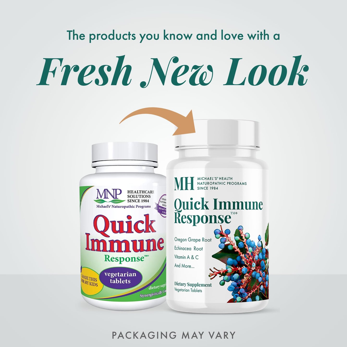 MICHAEL'S Health Naturopathic Programs Quick Immune Response 60 Tablets