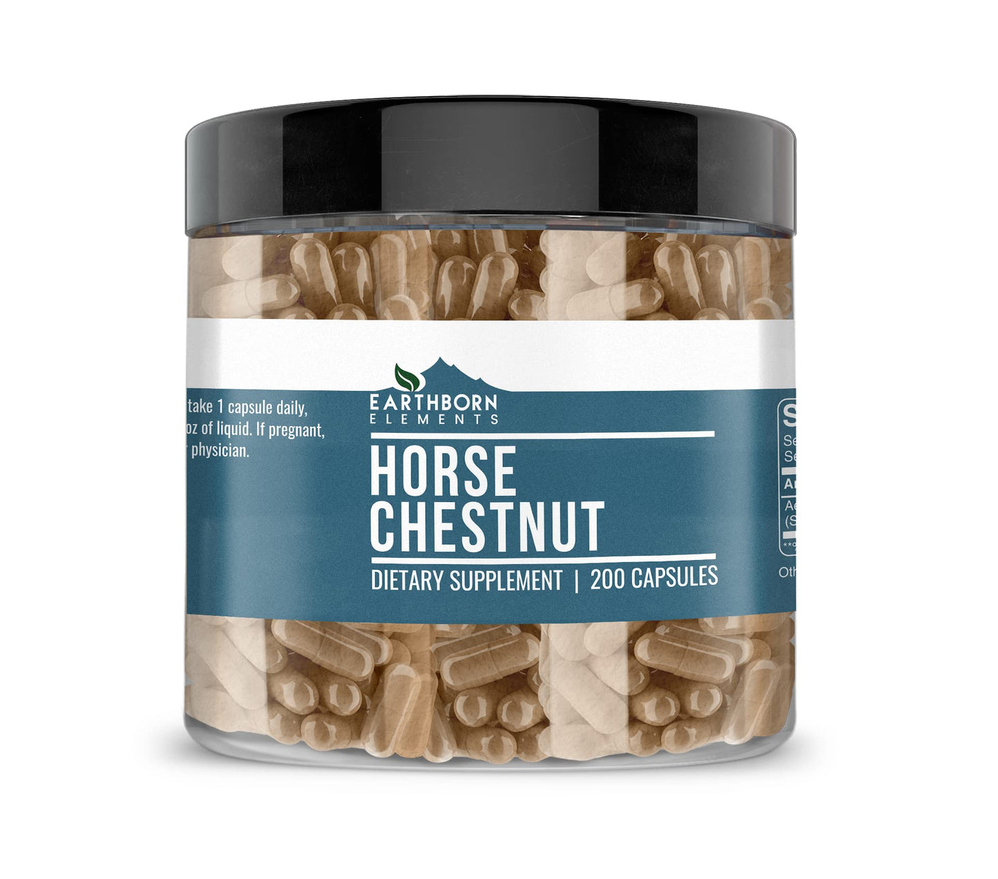 Earthborn Elements Horse Chestnut and Butcher's Broom Bundle Capsule 2-Pack