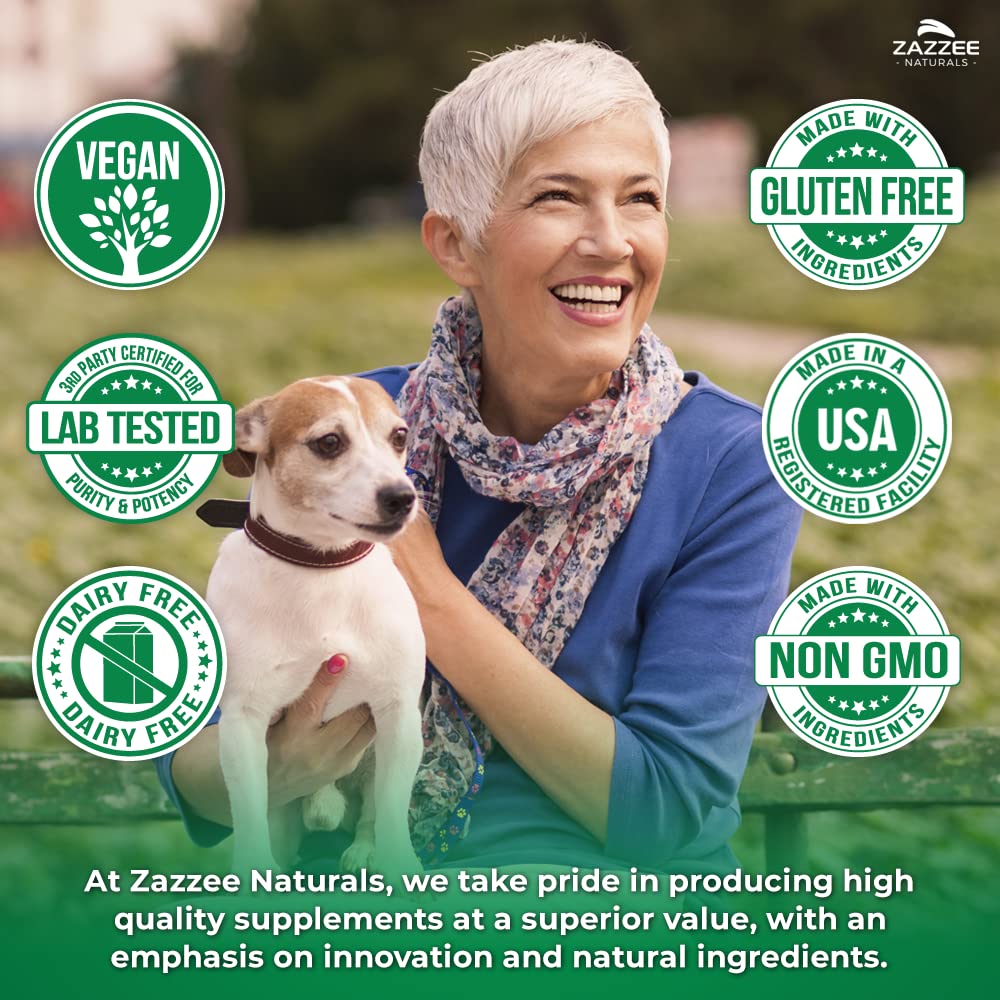 Zazzee High Absorption Artemisinin 100 mg per Capsule, 240 Capsules