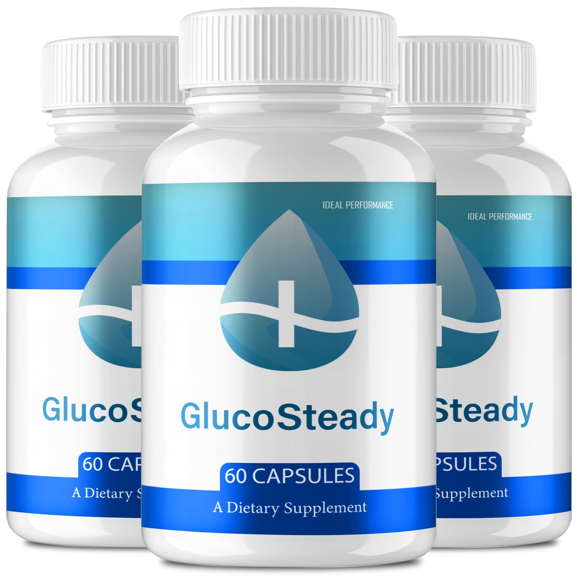 IDEAL PERFORMANCE Gluco Steady Capsules, 180 Capsules