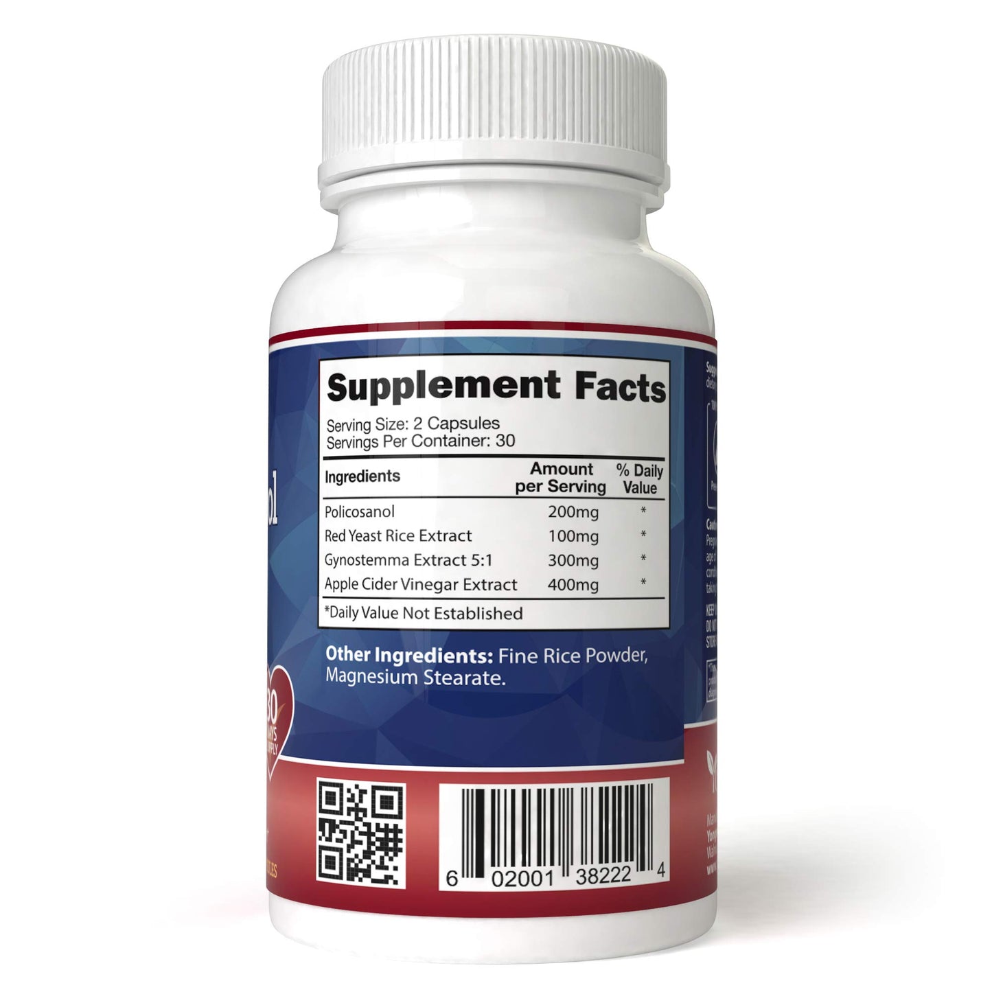YongWell Total Cholesterol Complex Capsules, 60 Count