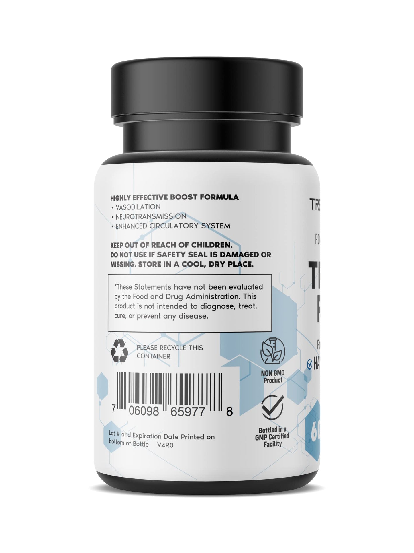 Real Science Nutrition Tremor Miracle Capsules 60 Capsules