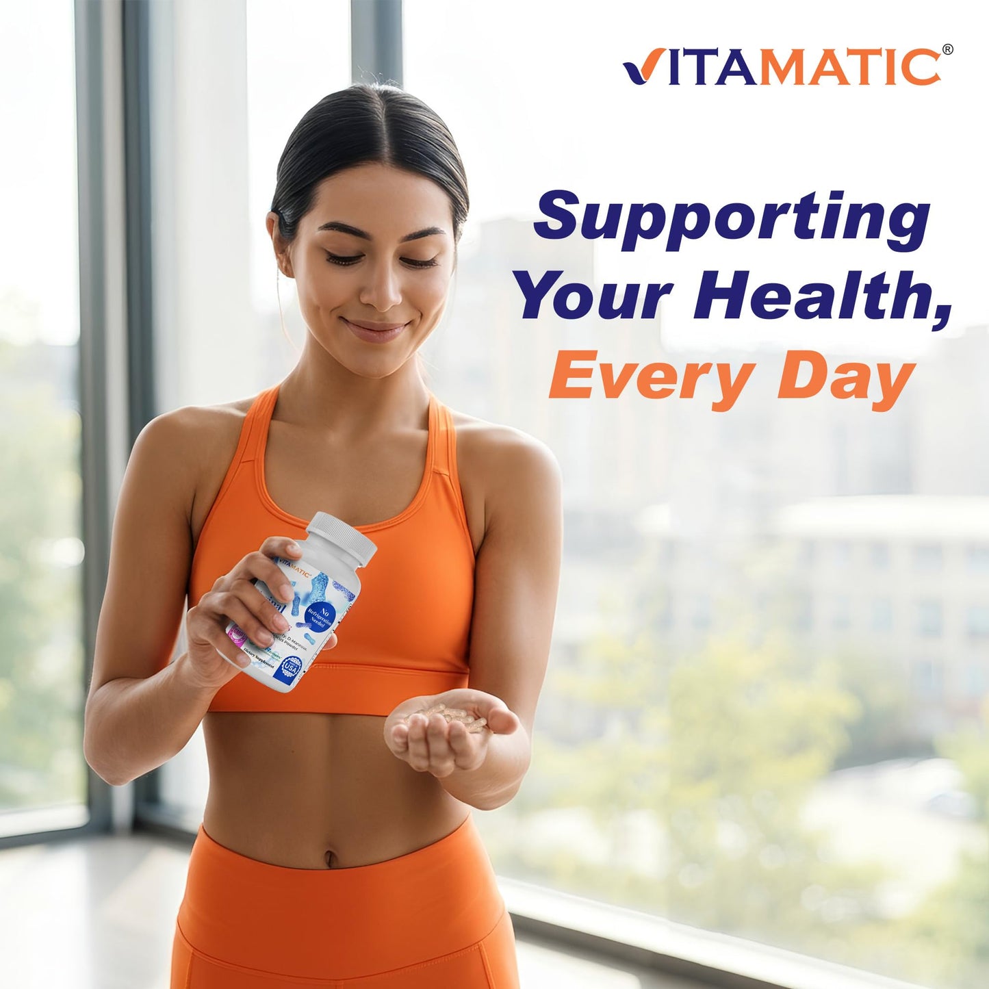 Vitamatic Vaginal Probiotics for Women 60 Capsules