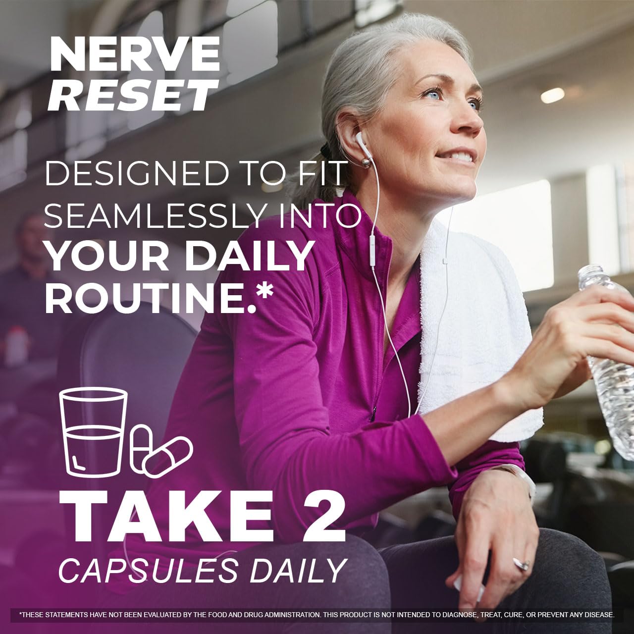OVICIA Nerve Reset Capsules 180 Capsules