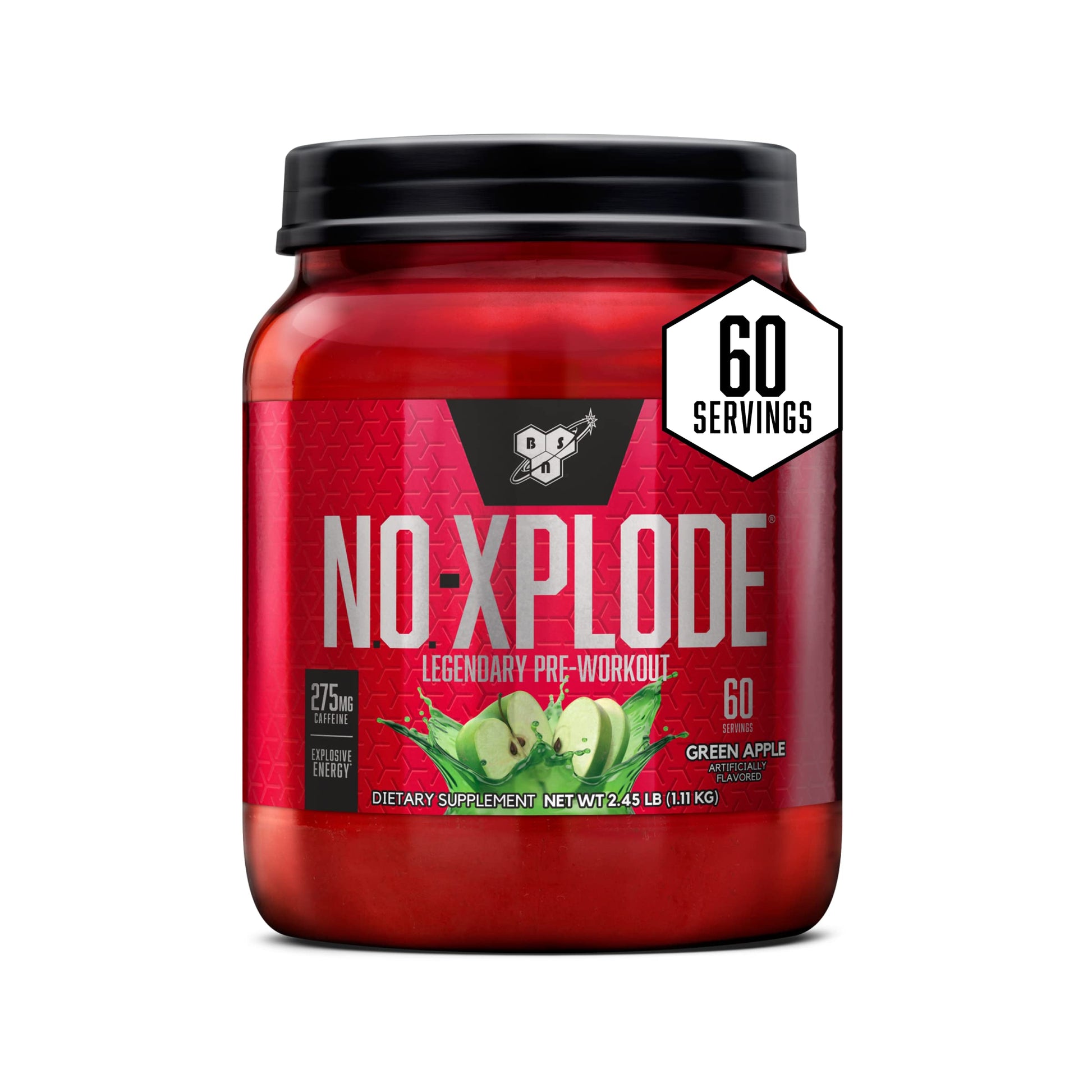BSN N.O.-XPLODE Pre Workout Powder 2.45 Pound