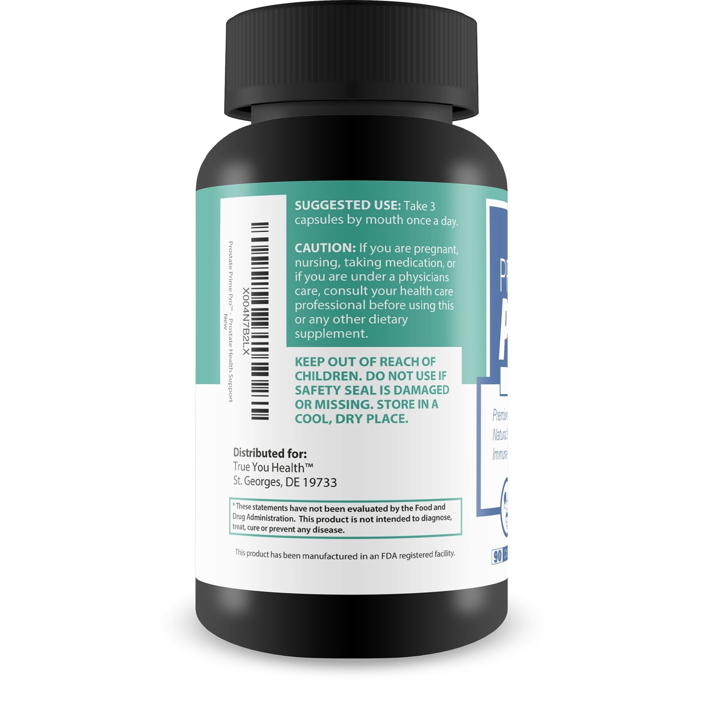 True You Health Prostate Prime Pro 90 Capsules