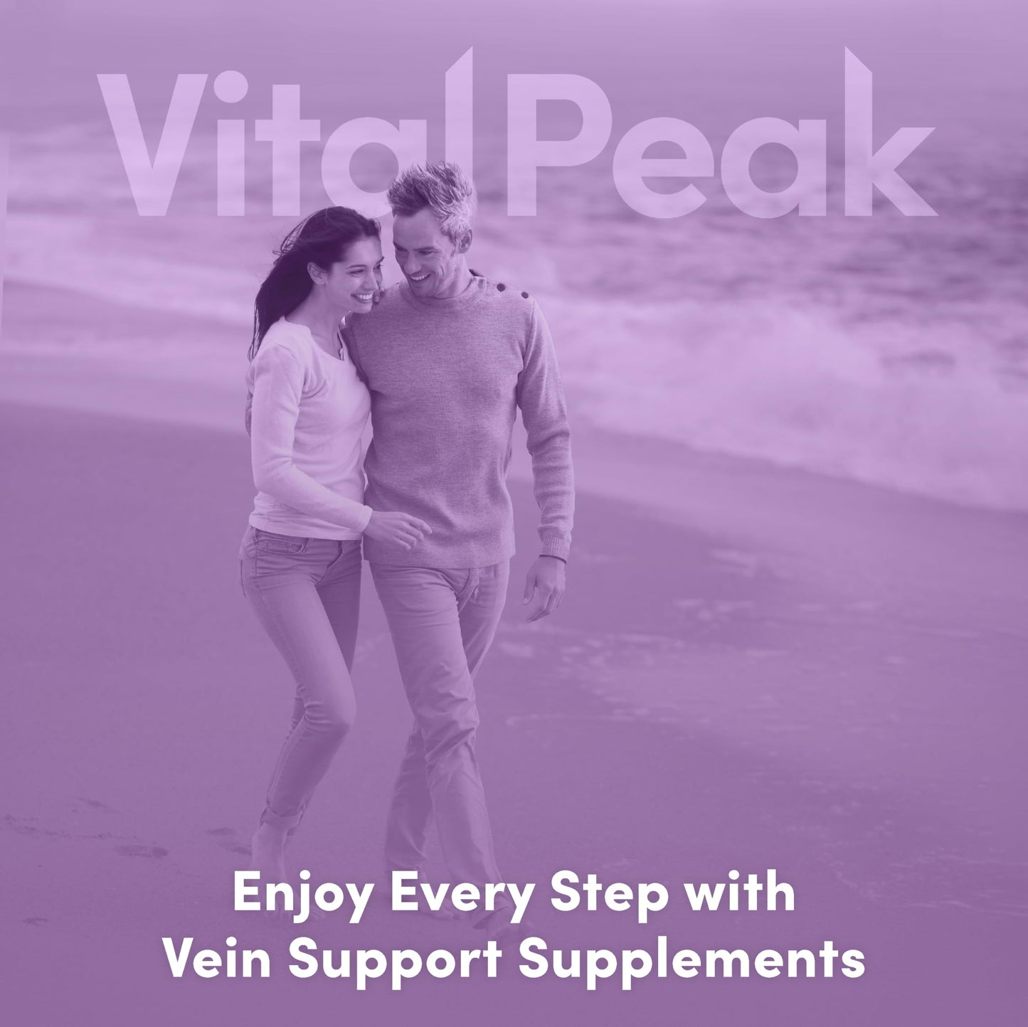 Vital Peak Vein Care Blend Capsules, 60 Count