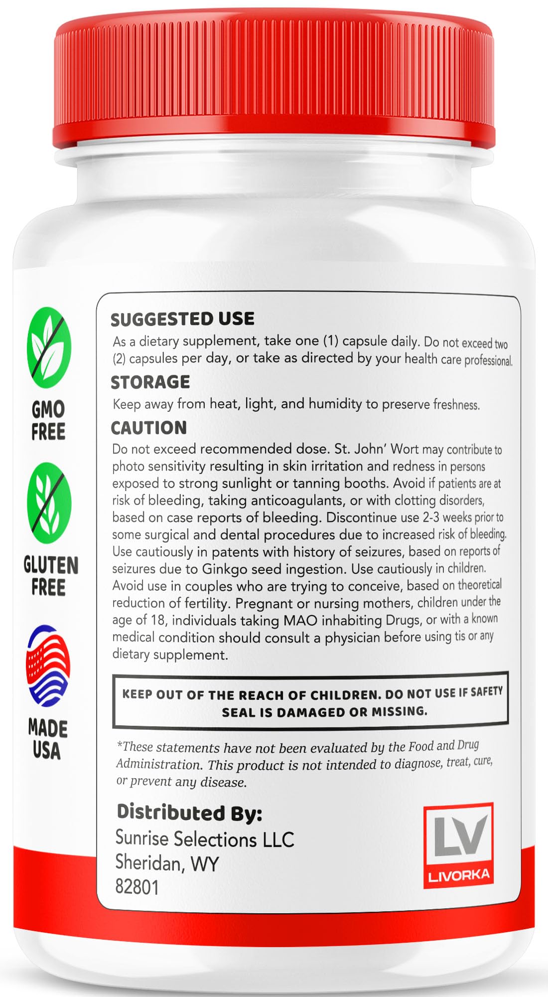 LIVORKA GlucoRegen Capsules, 150 Capsules