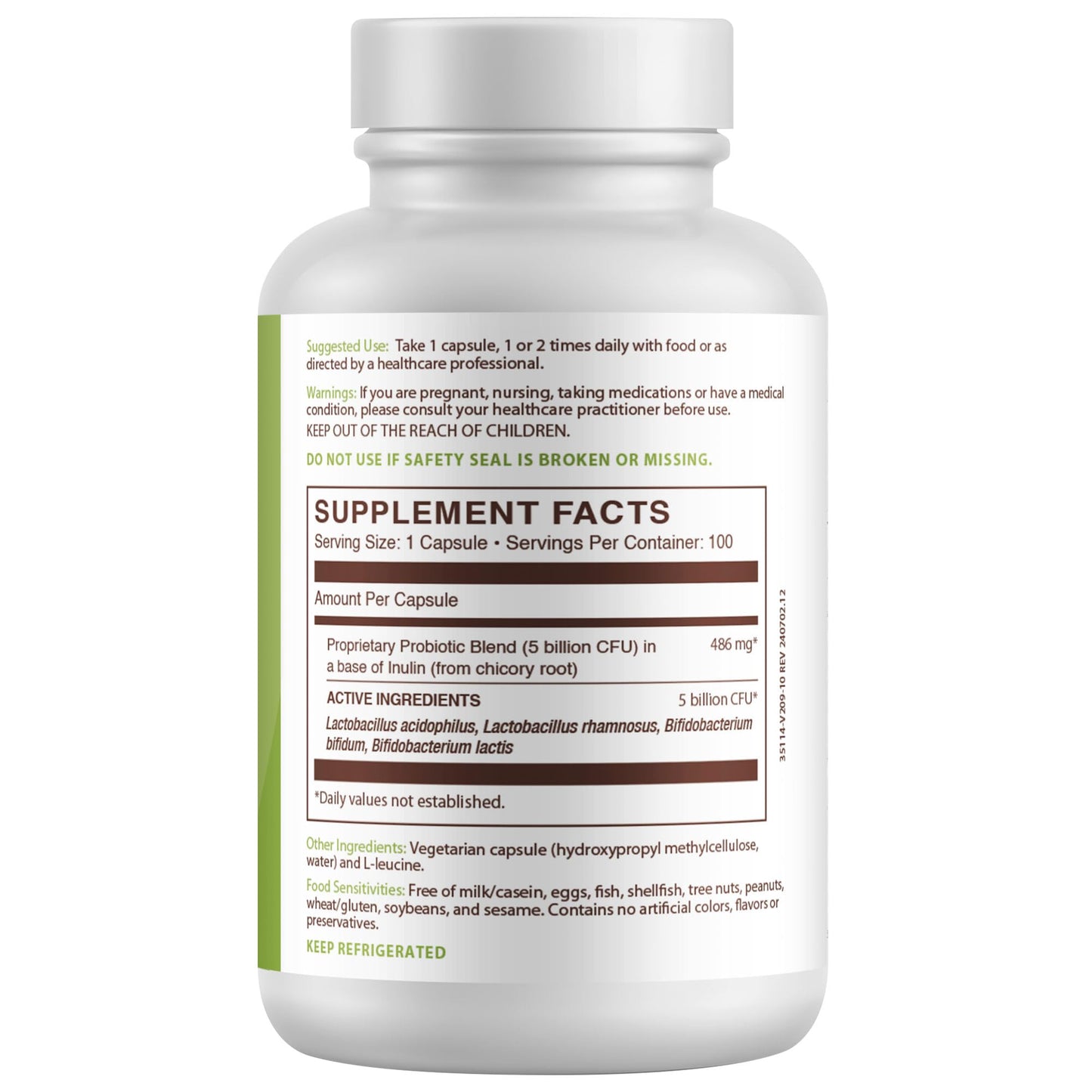 PRODERMIX APD III Probiotic Supplement Capsule 100
