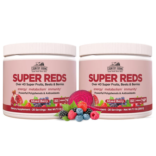 Country Farms Super Reds Powder 14.2 oz