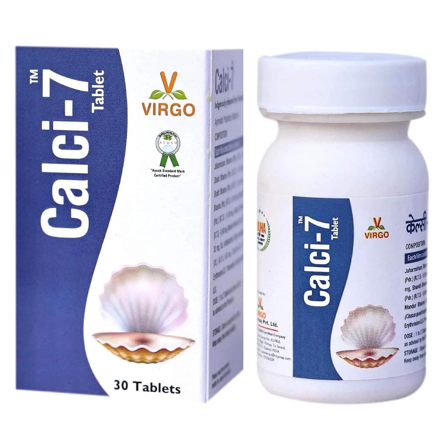 Virgo Calci-7 Tablet 3 Tablets