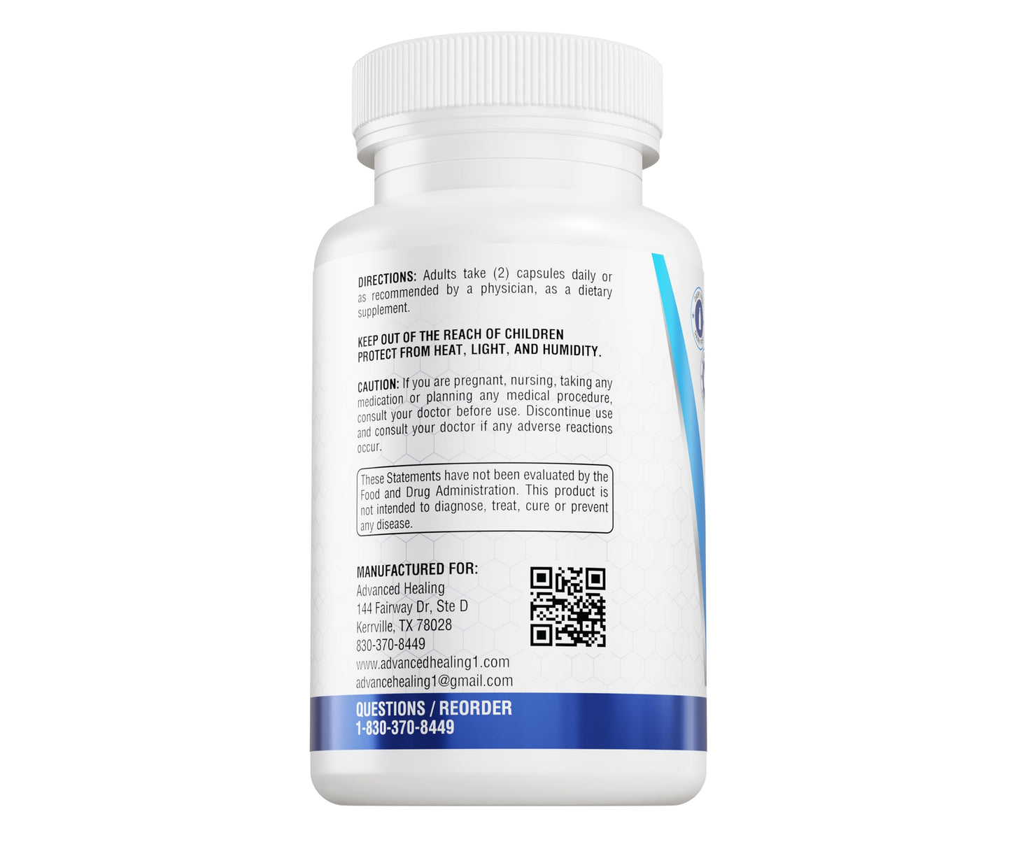 Generic Superior Breakthrough Healing for Ultimate Joint Support Capsules, 60 Count