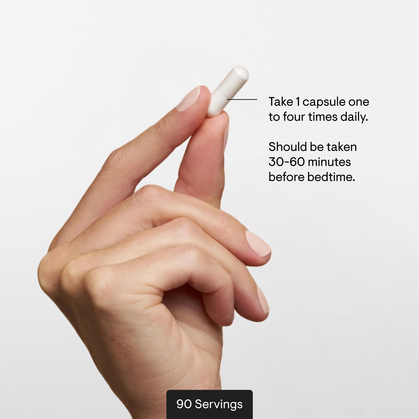 Thorne Magnesium Glycinate Capsules, 90 Count