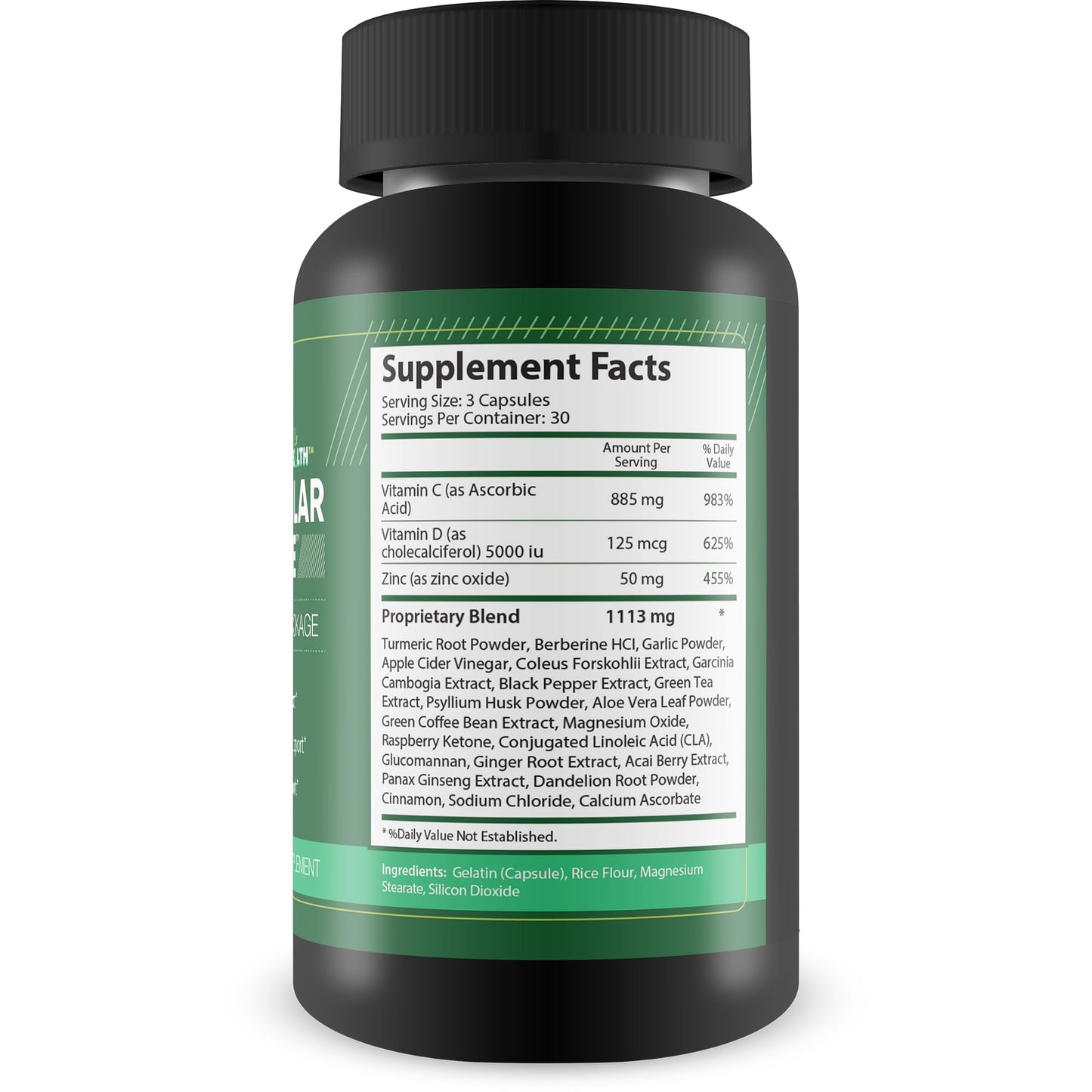 True You Health Sebi Intracellular Cleanse Capsule 90 Count