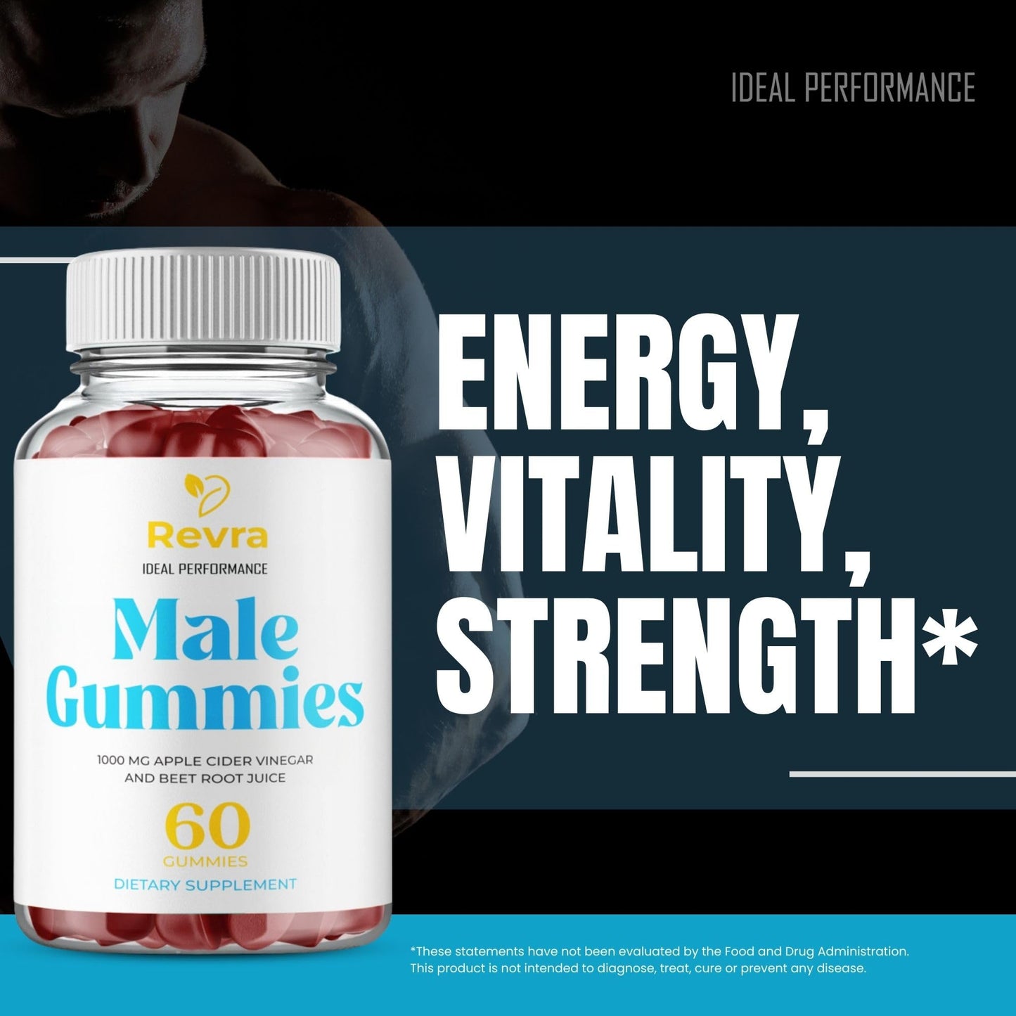 Ideal Performance Revra Gummies 60 Count