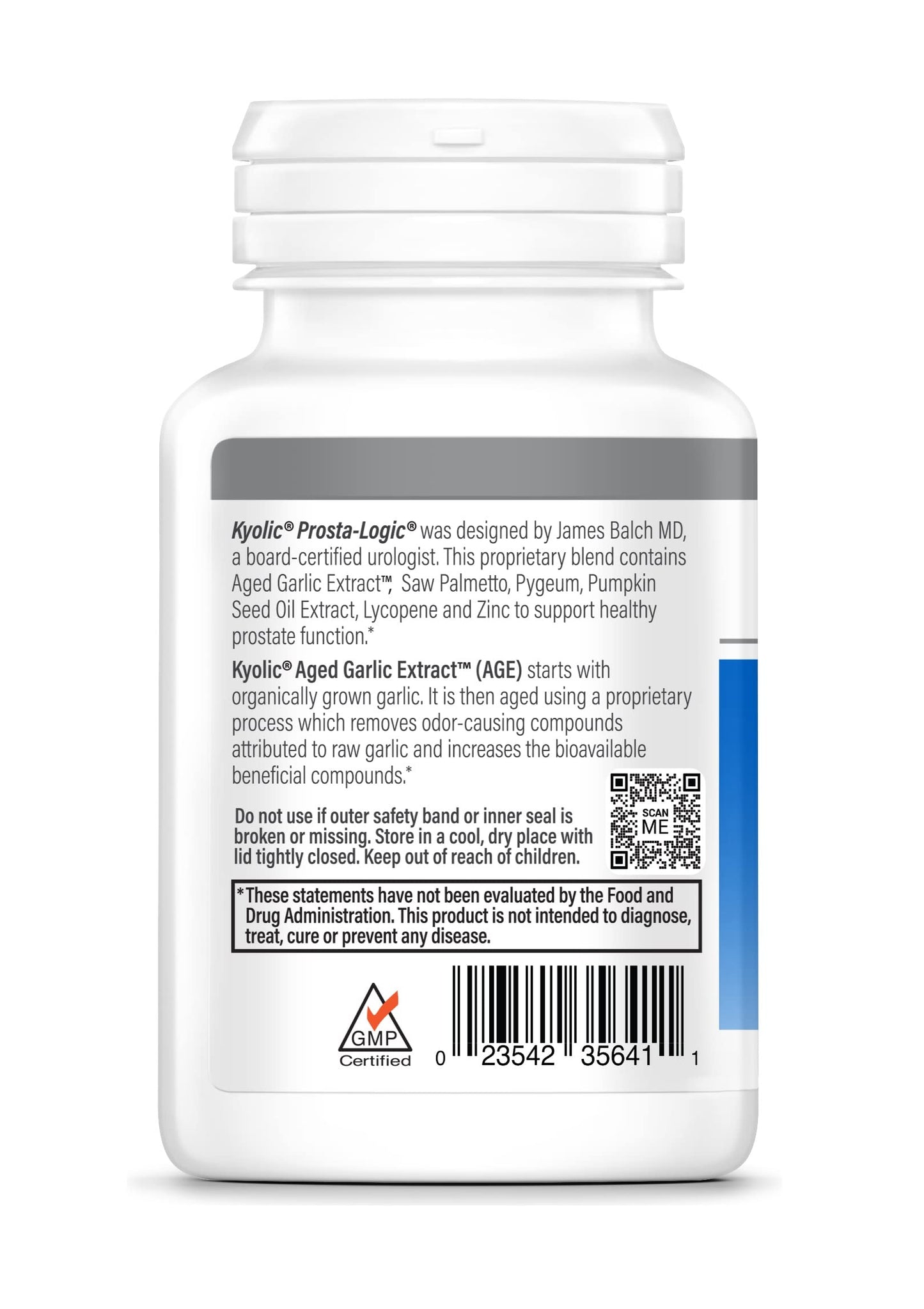 Kyolic Specialty Series Prosta-Logic Capsule 60