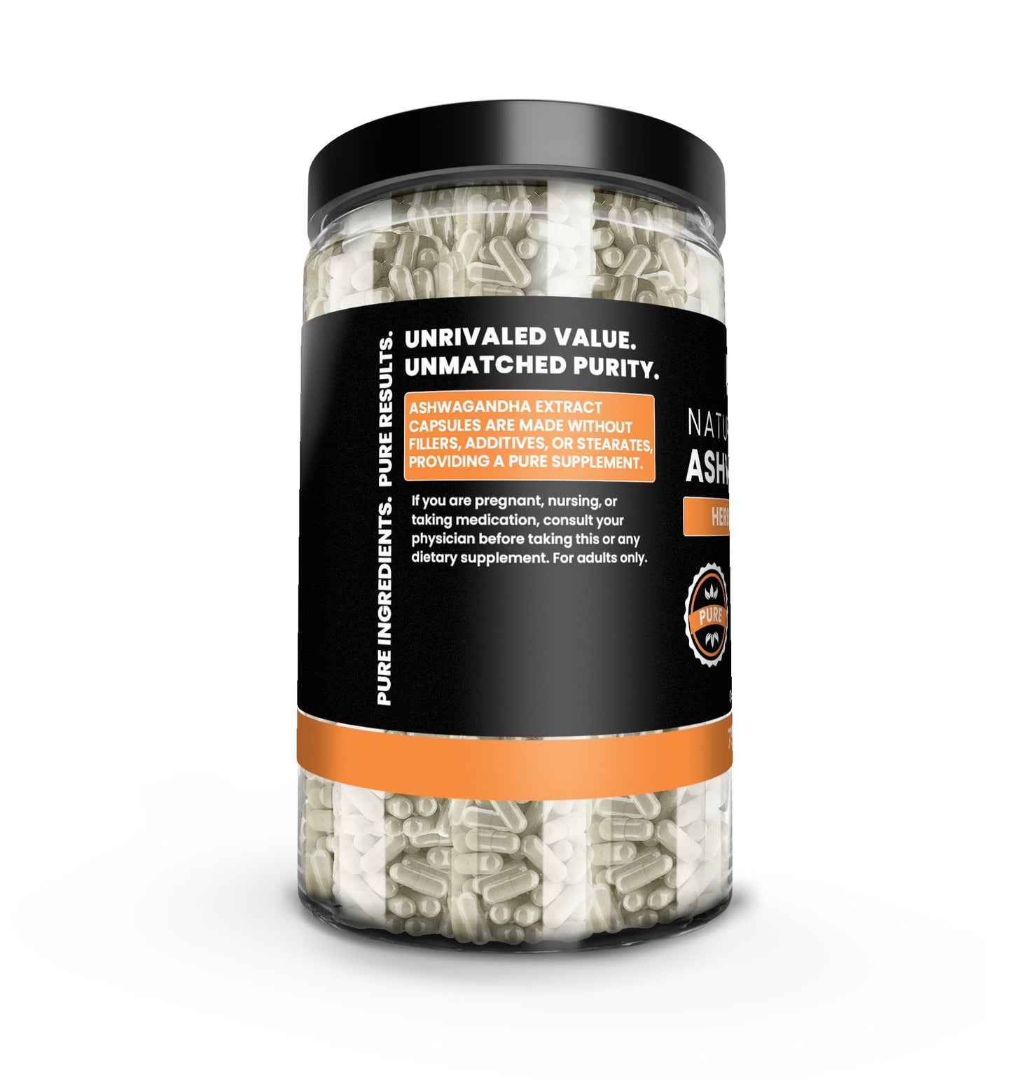 Pure Original Ingredients Ashwagandha Capsules 730