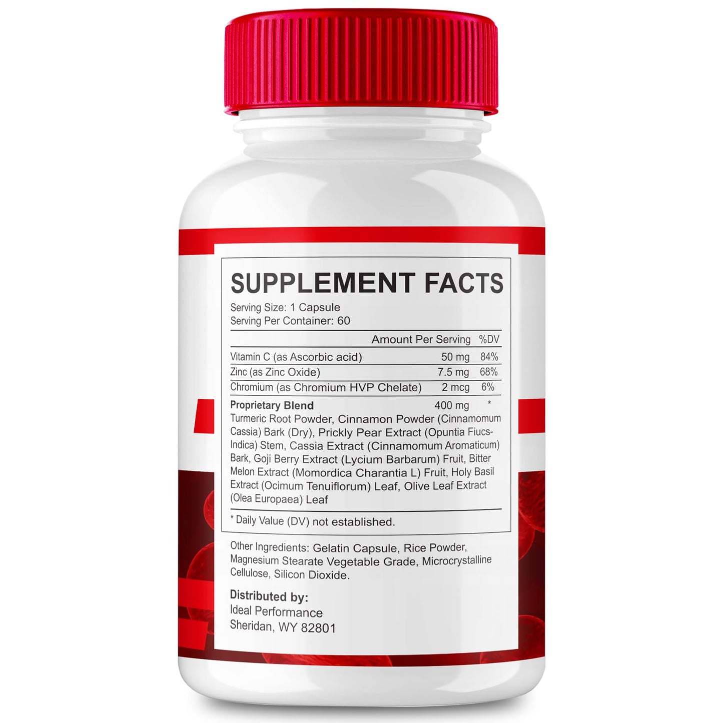 IDEAL PERFORMANCE Glucogon Pro Capsules, 60 Count