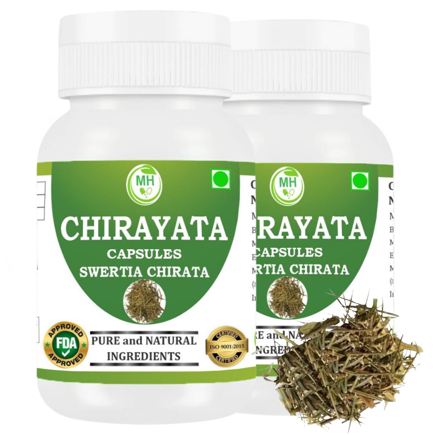 Morsan Healthcare Chirayata Capsules 60 Count
