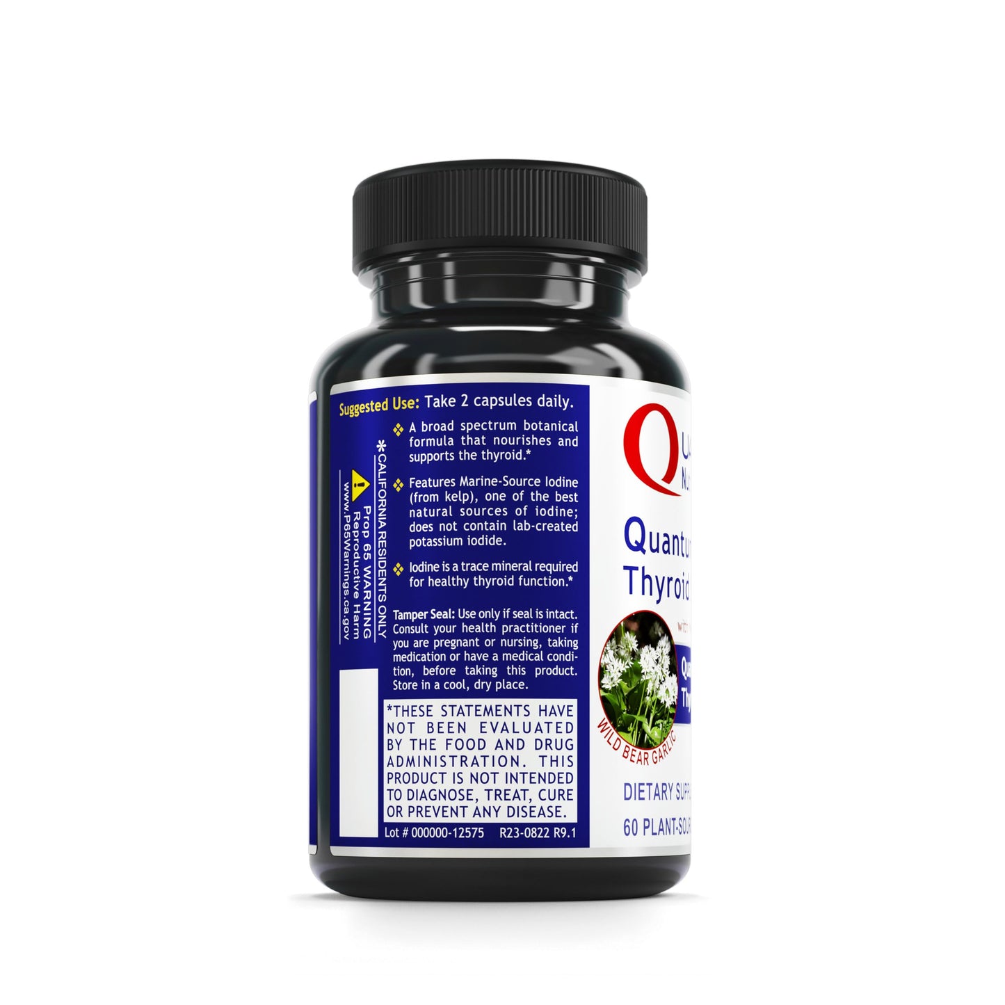 Quantum Nutrition Thyroid Support Supplement Capsule 60