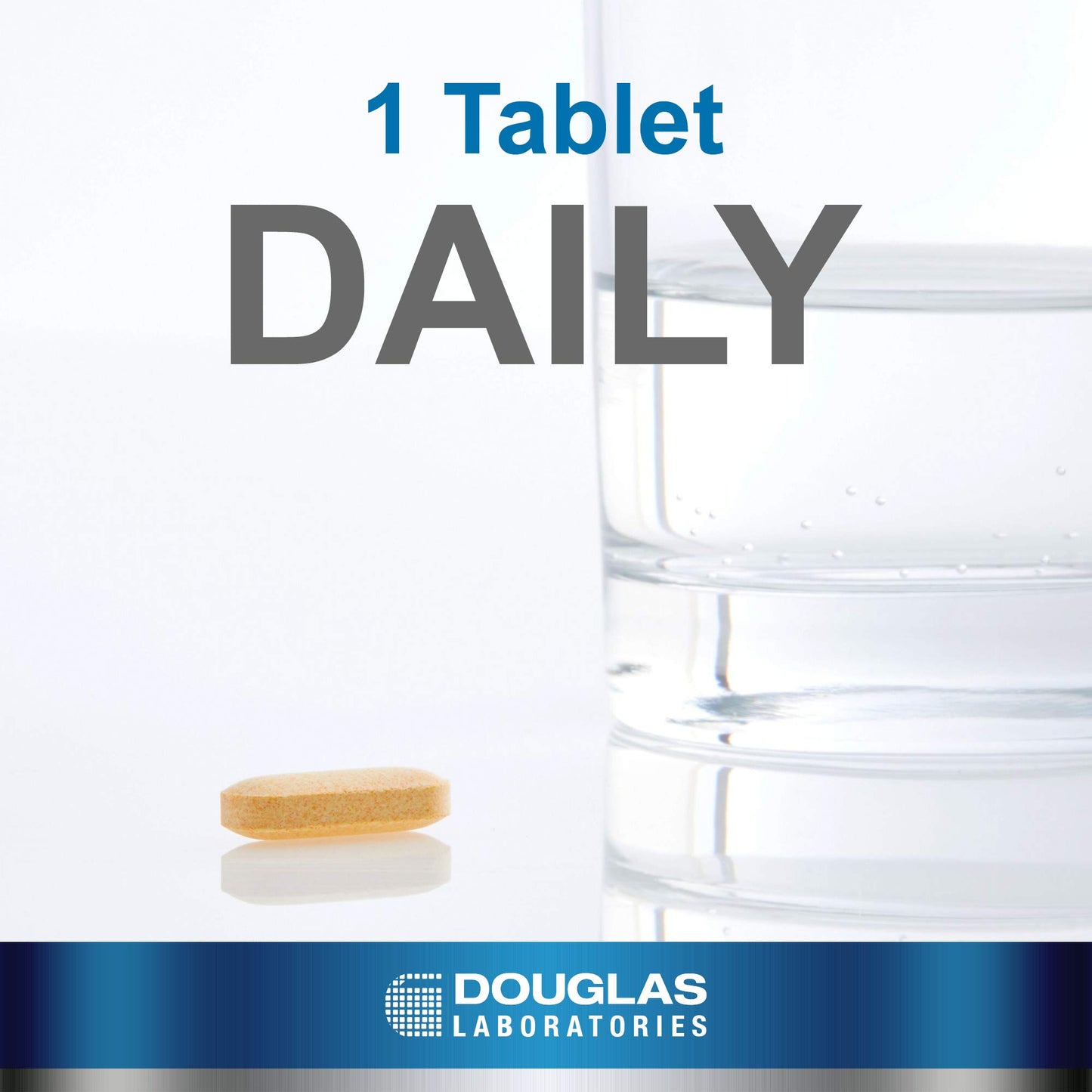 Douglas Laboratories Stress-B-Plus Comprehensive B Vitamin Complex Tablet, 90 Tablets