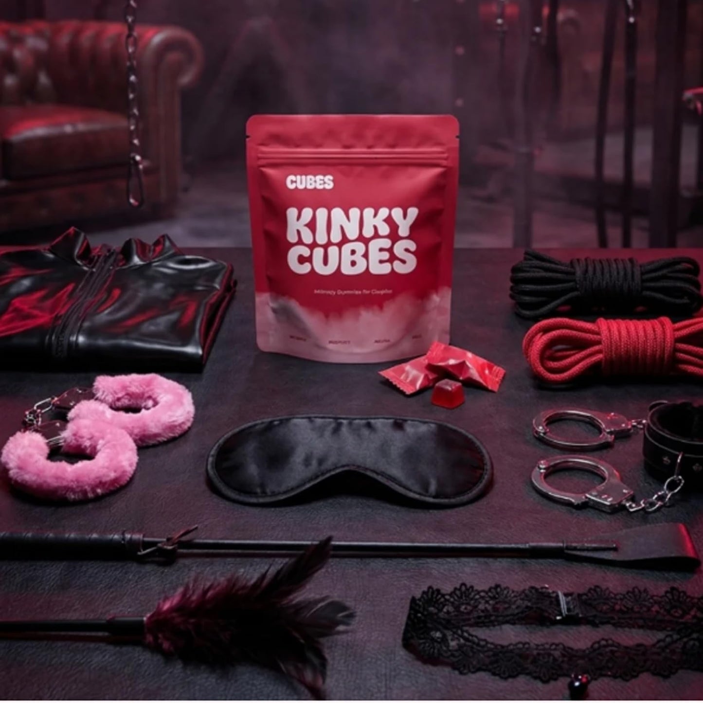 Ella Ola Kids Kinky Cubes Gummies 16 Count