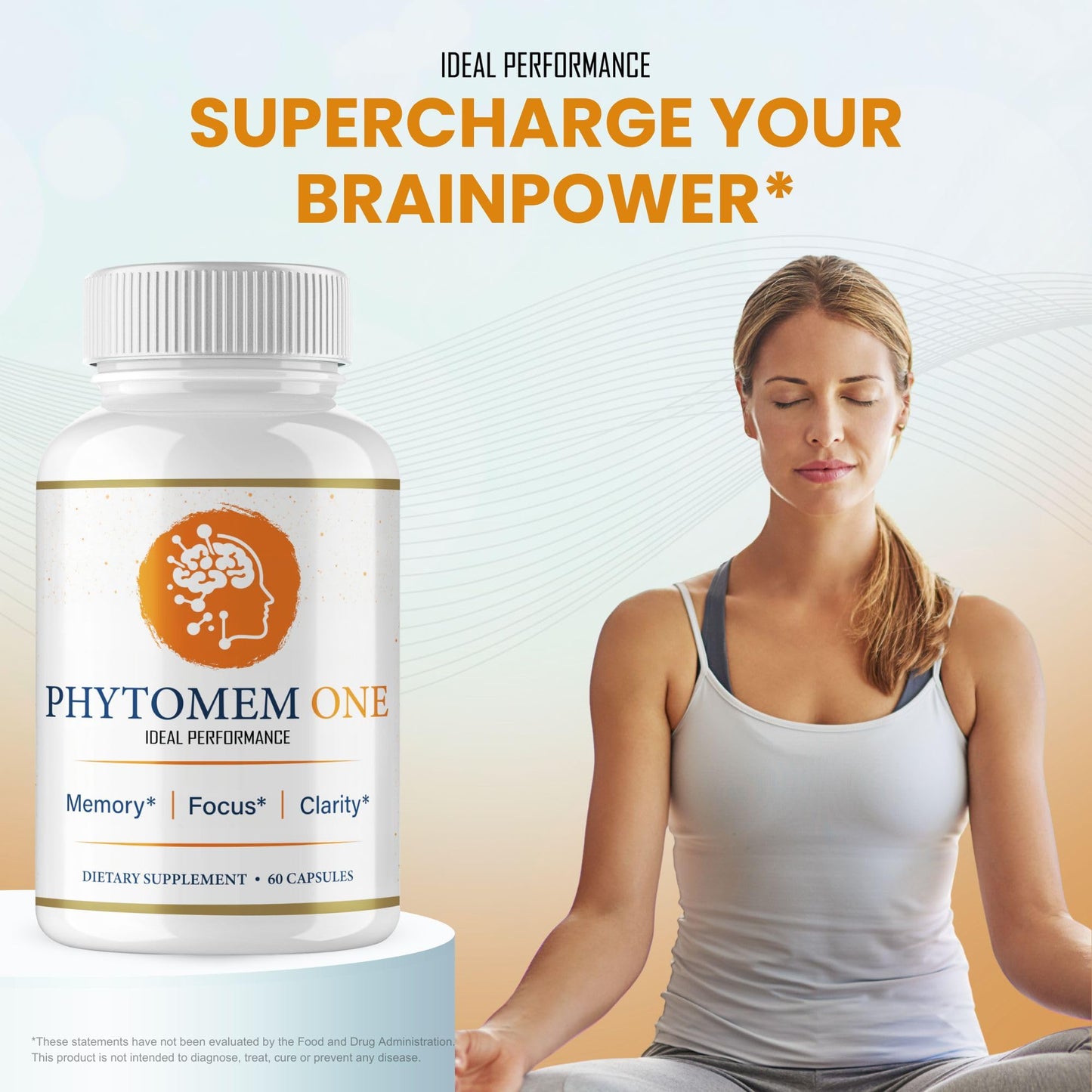 IDEAL PERFORMANCE Phytomem One Capsule, 60 Capsules