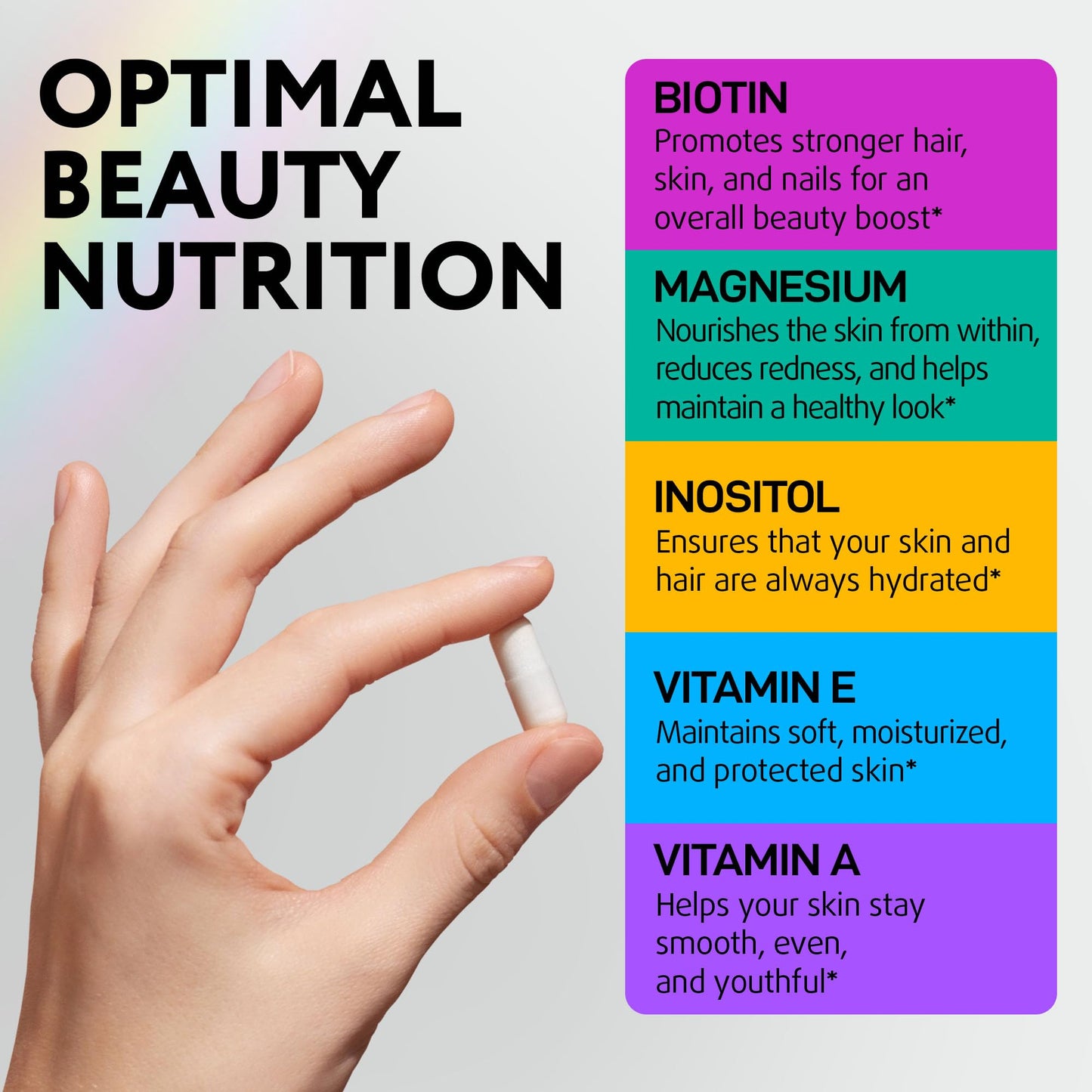 IQ BIOLOGY Biotin Bundle for Hair Growth with Collagen & Keratin for Hair Loss & Thinning Hair - Hair Skin and Nails Vitamins for Women & Men - Healthy Regrowth, Skin Glow & Nail Repair, 180 Capsules