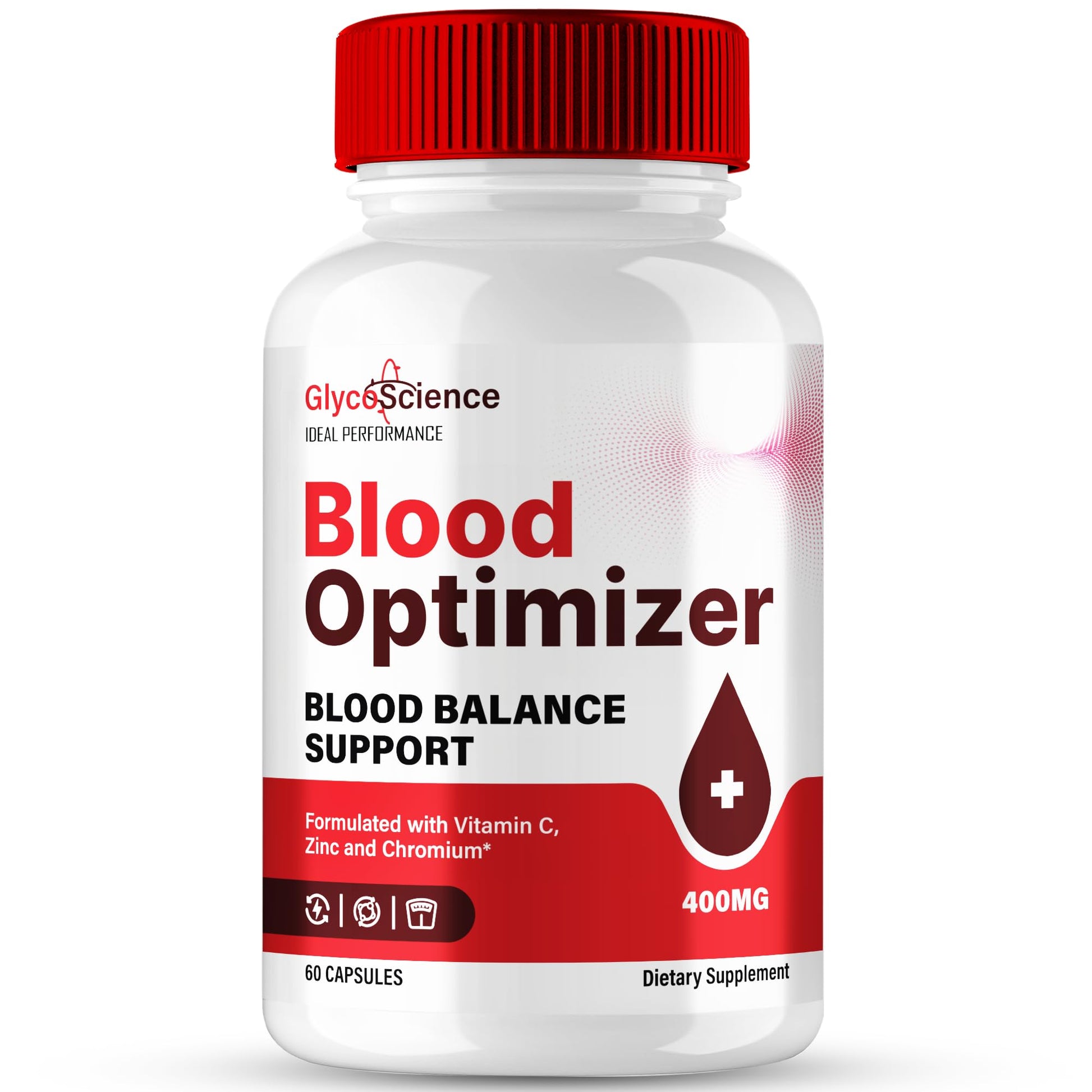 IDEAL PERFORMANCE GlycoScience Blood Optimizer Capsules, 60 Count