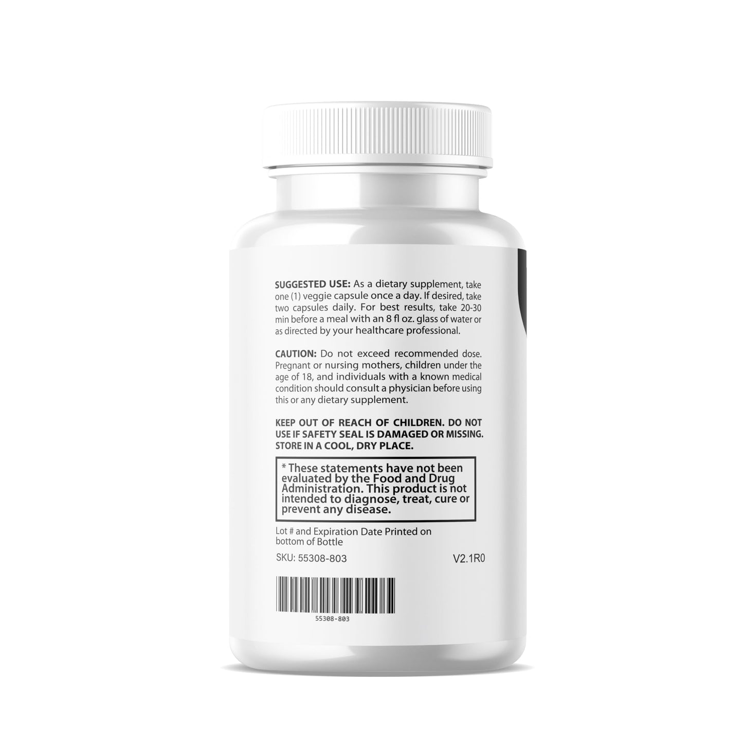 Fitness InspireWays Lyvaris Circulation Support Capsule 60 Count