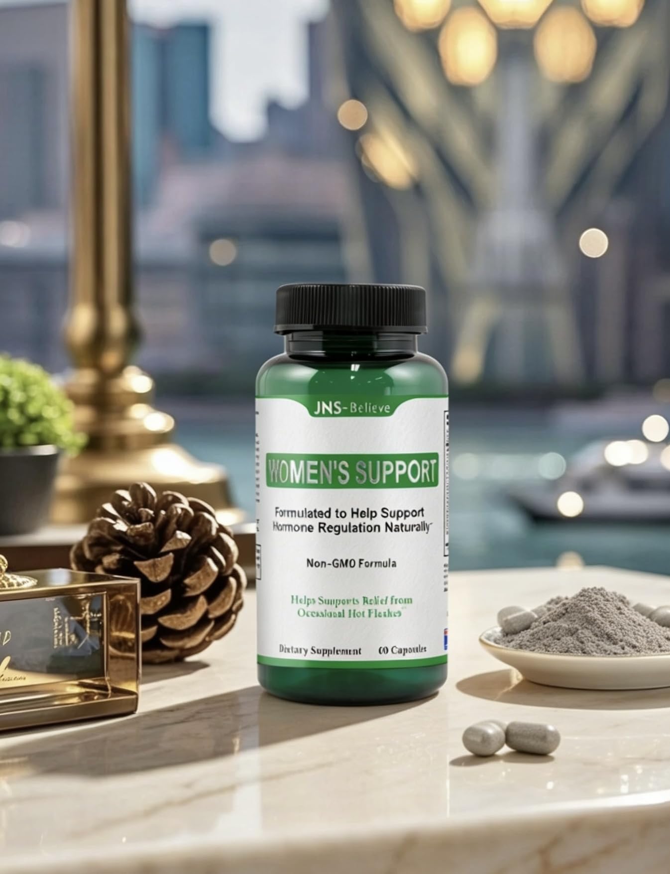 JNS-Believe Women's Hormone Balance Supplement Powder 16 Ounce