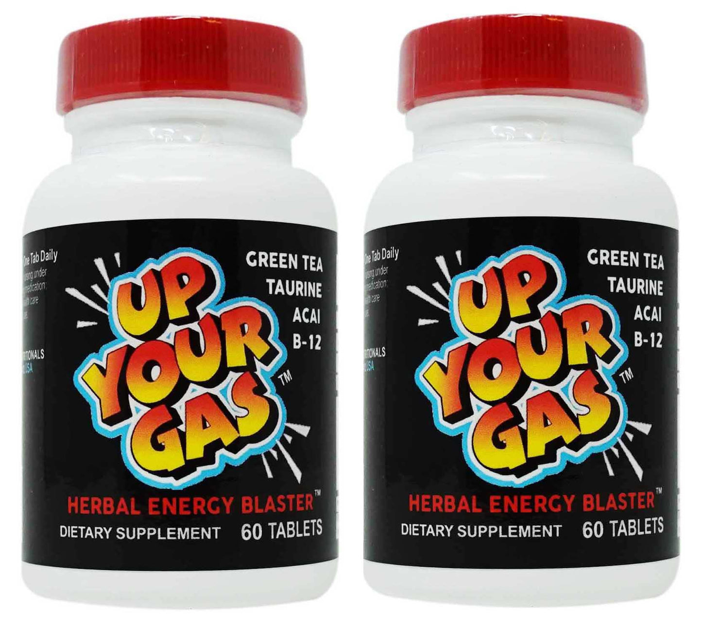 House of David Up Your Gas Energy Blaster Tablets, 120 Tablets