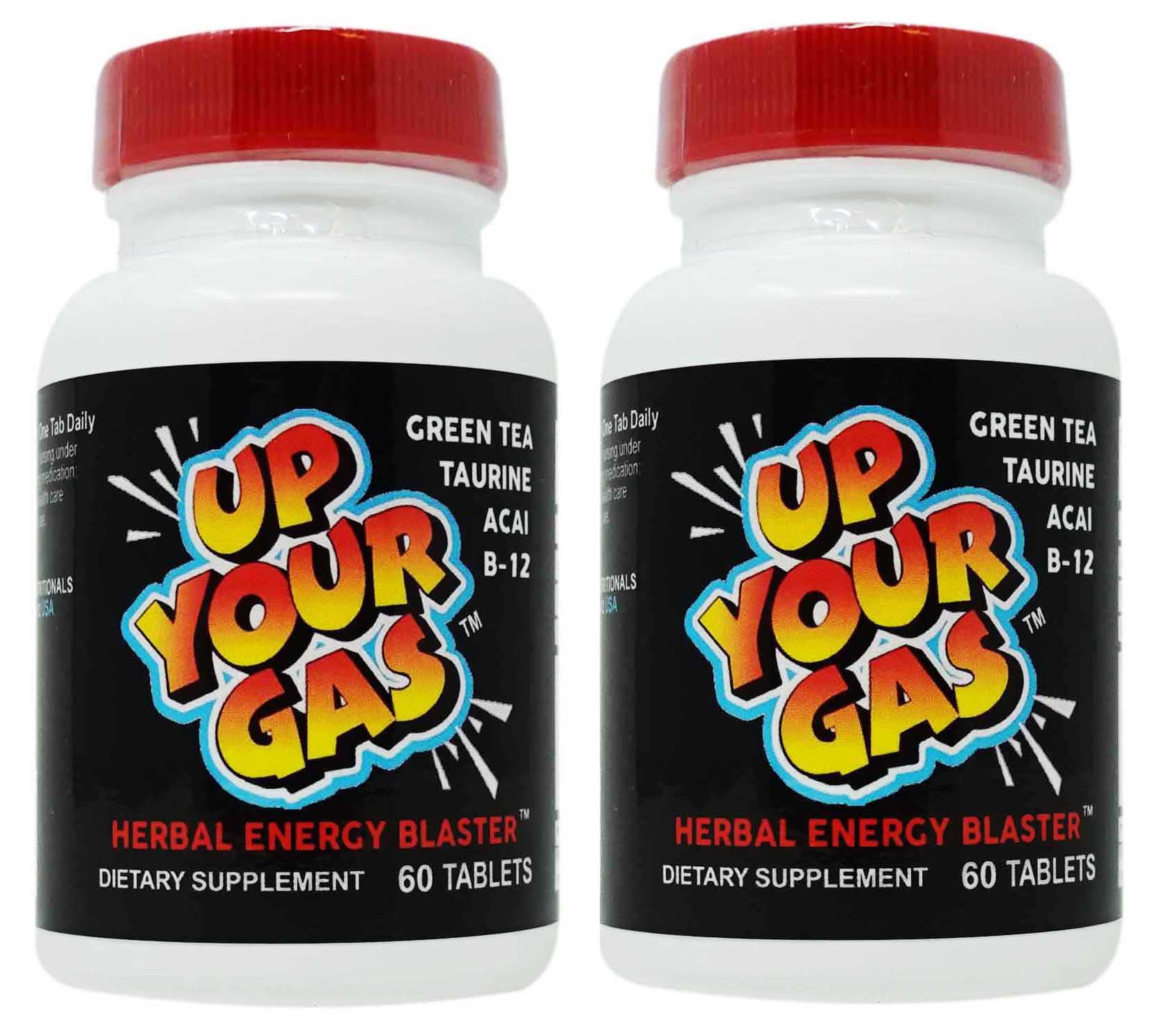 House of David Up Your Gas Energy Blaster Tablets, 120 Tablets