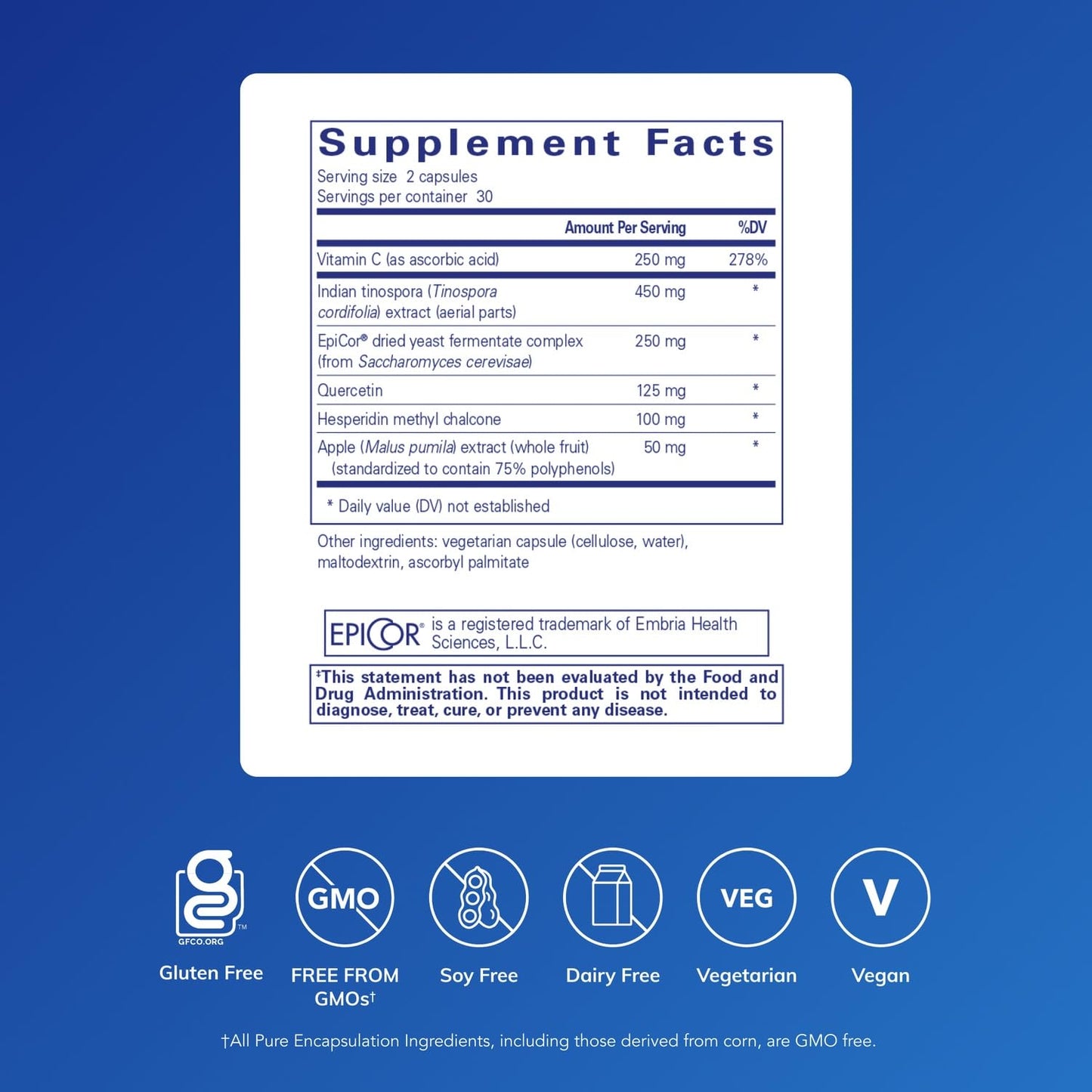 Pure Encapsulations Aller-Essentials 60 Capsules