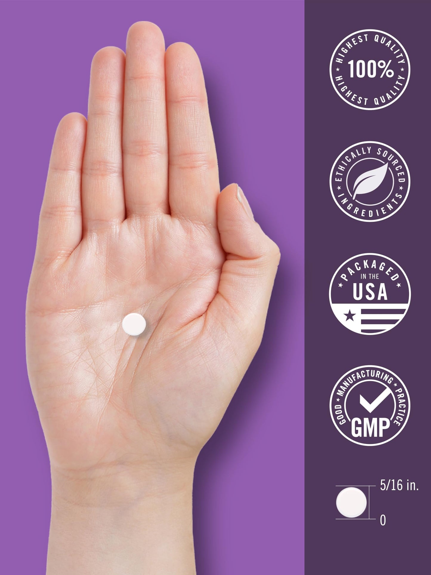 Carlyle Melatonin 3mg Tablets, 300 Count