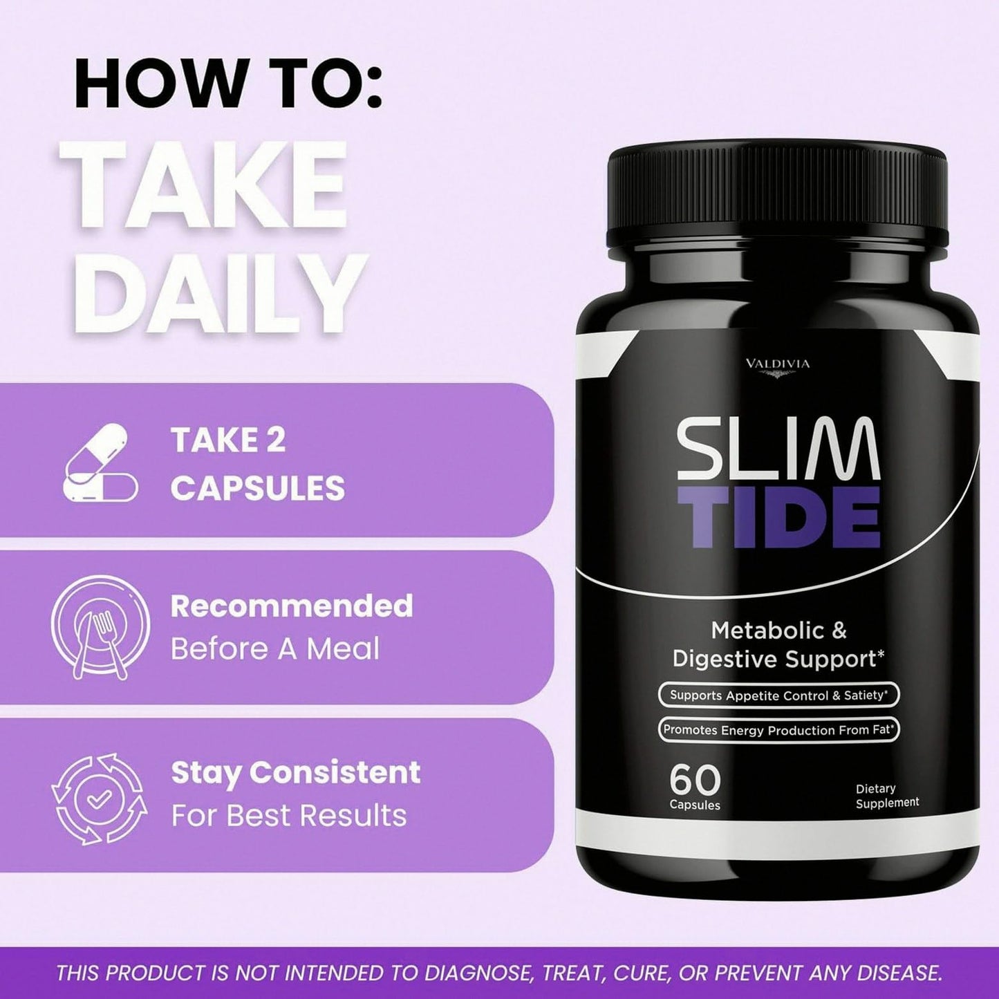KYFLAG Slim Tide Capsules 180 Capsules