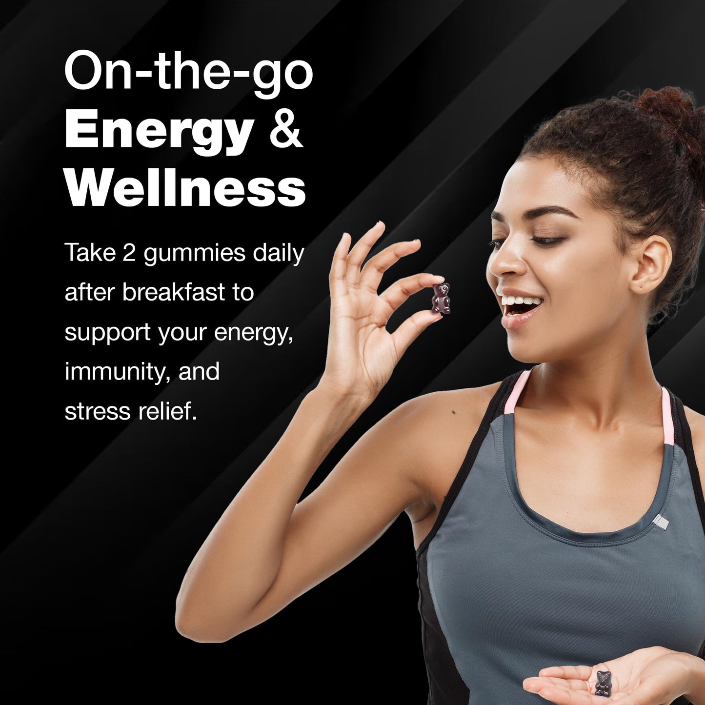 Natural X Pure Shilajit Gummies Gummy 60 Count