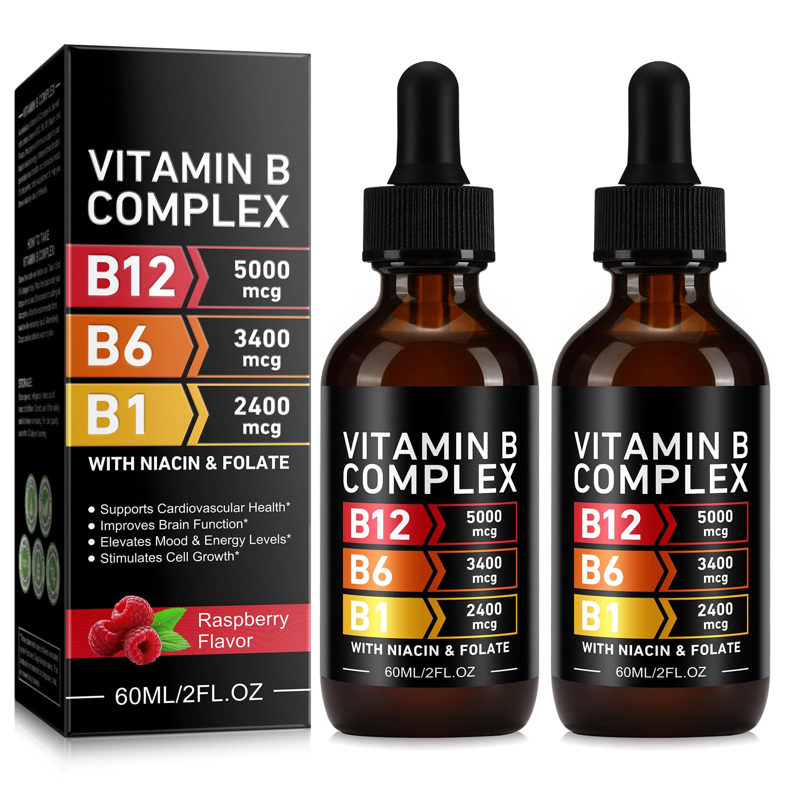 Frovetani Vitamin B Complex Gummy 60 Count