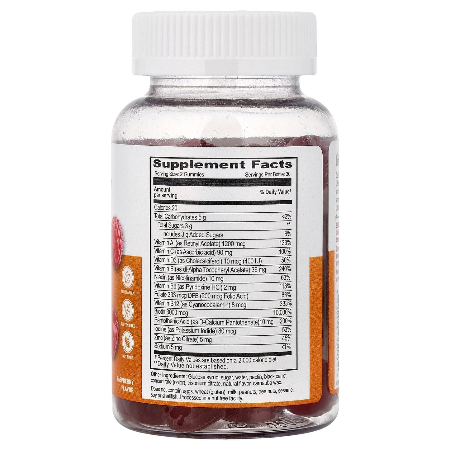 Lifeable Women's Multivitamin Gummies 60 Gummies
