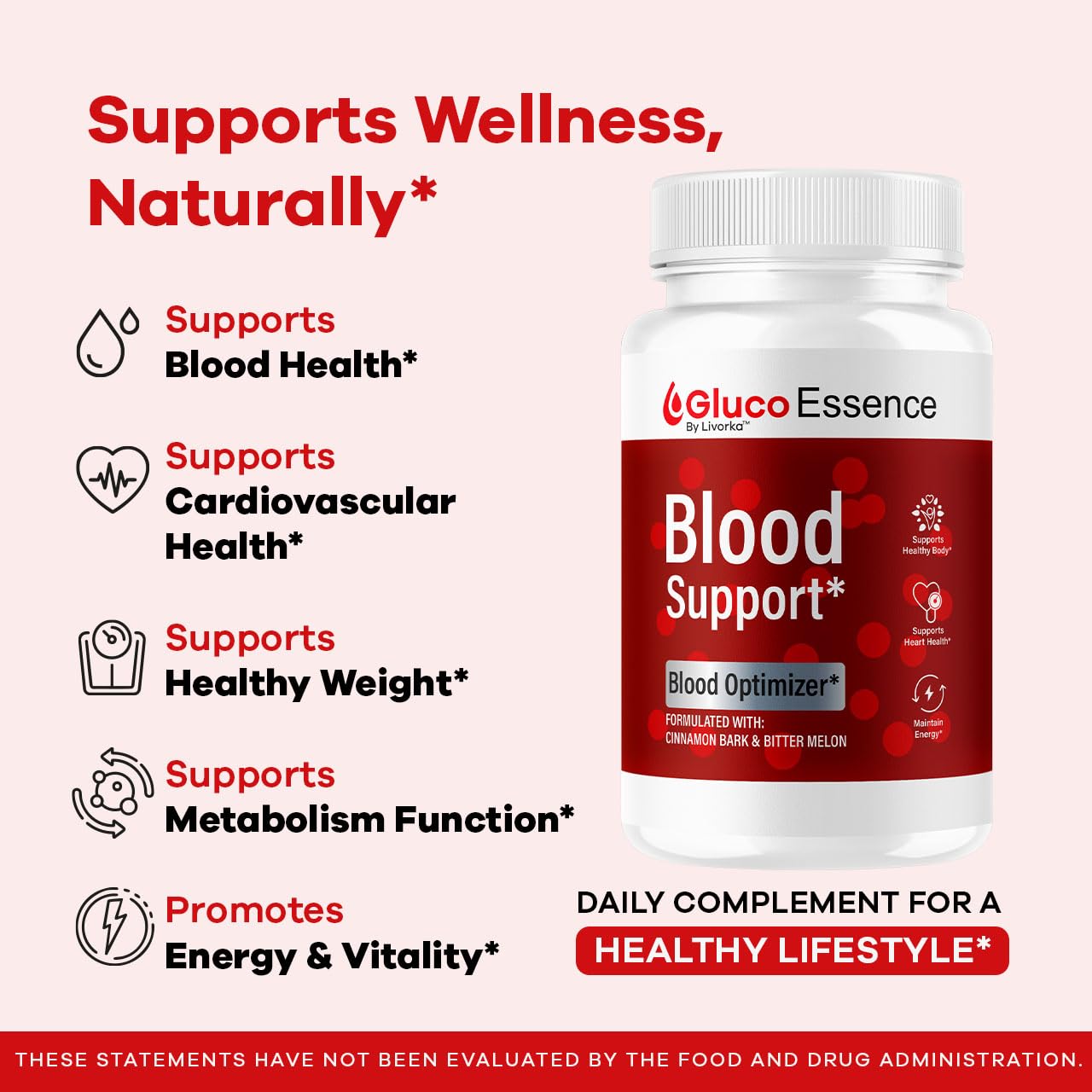 LIVORKA GlucoEssence Support Capsules 180 Capsules