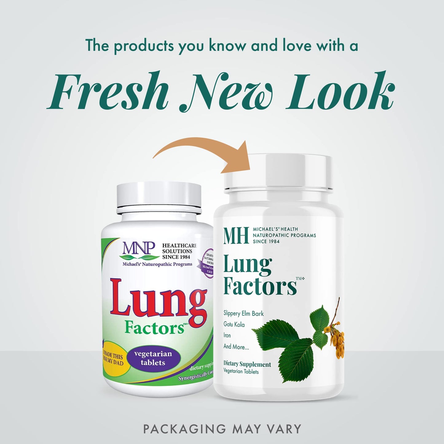 Michael's Lung Factors 60 Tablets