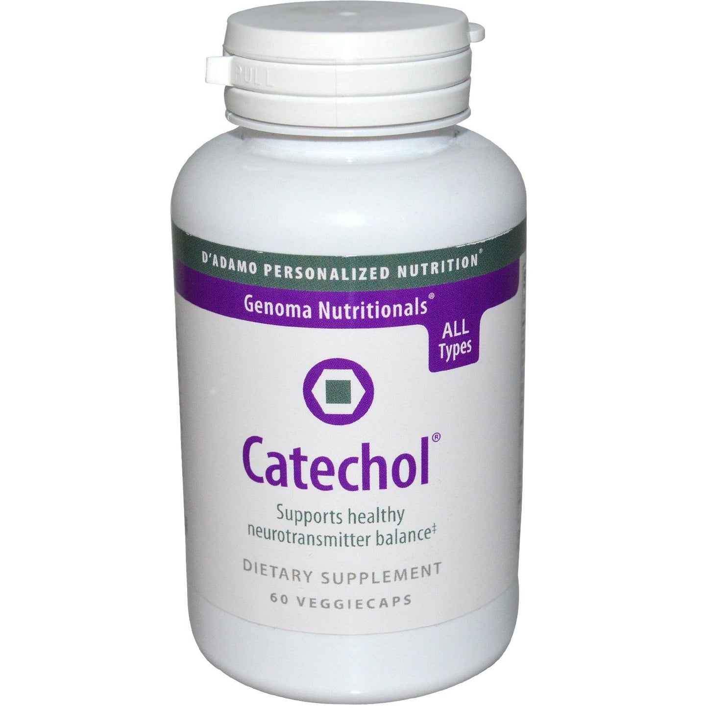 D'Adamo Personalized Nutrition Catechol 60 Capsules