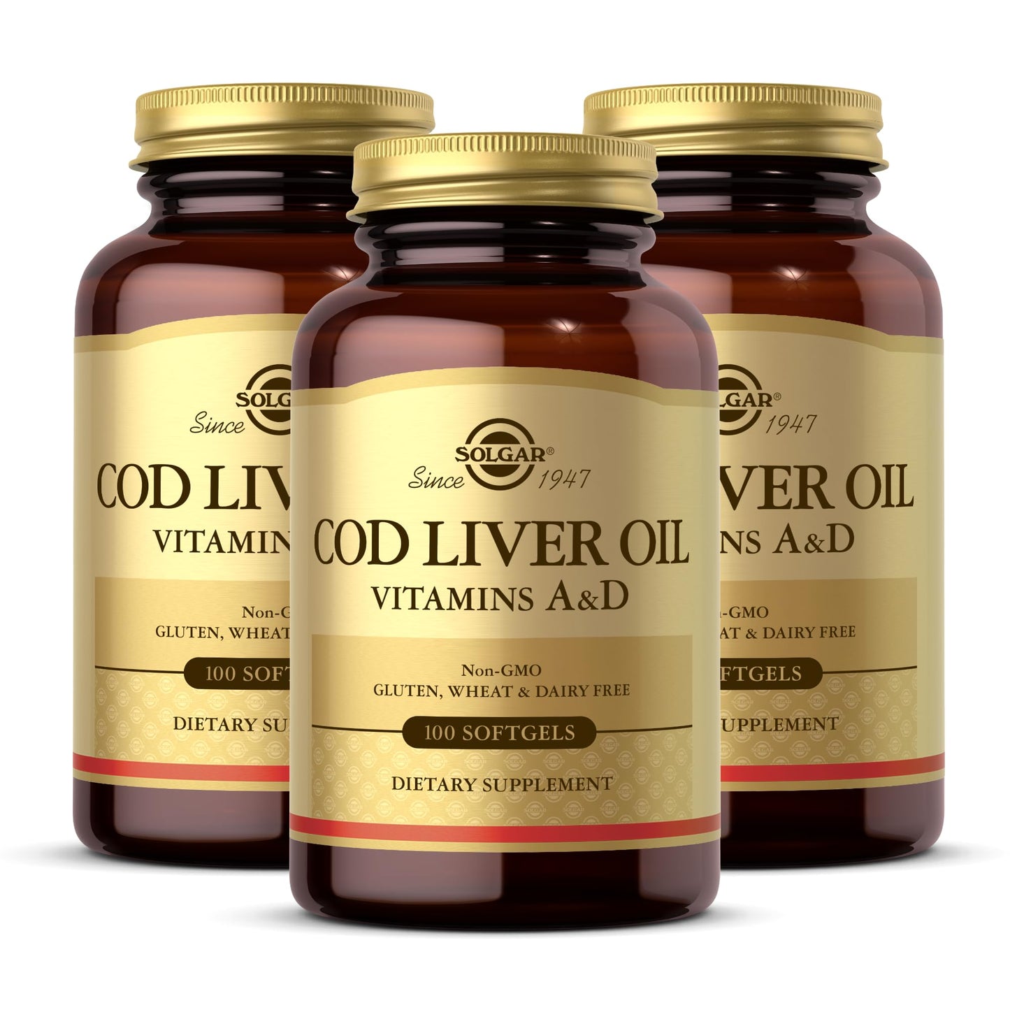 Solgar Cod Liver Oil Softgels 300