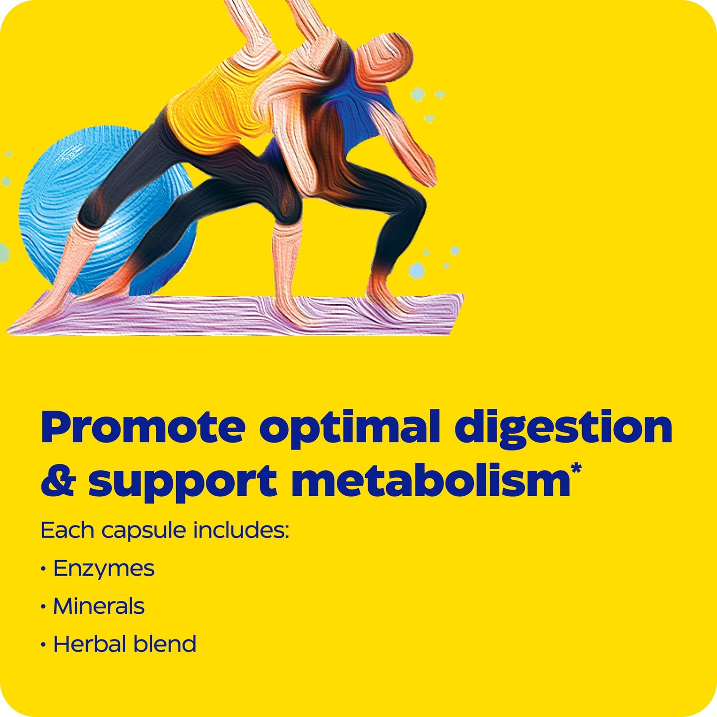 Enzymedica pH-Basic Digestive Enzymes for pH Balance, Gut Health & Digestion, 90 Capsules
