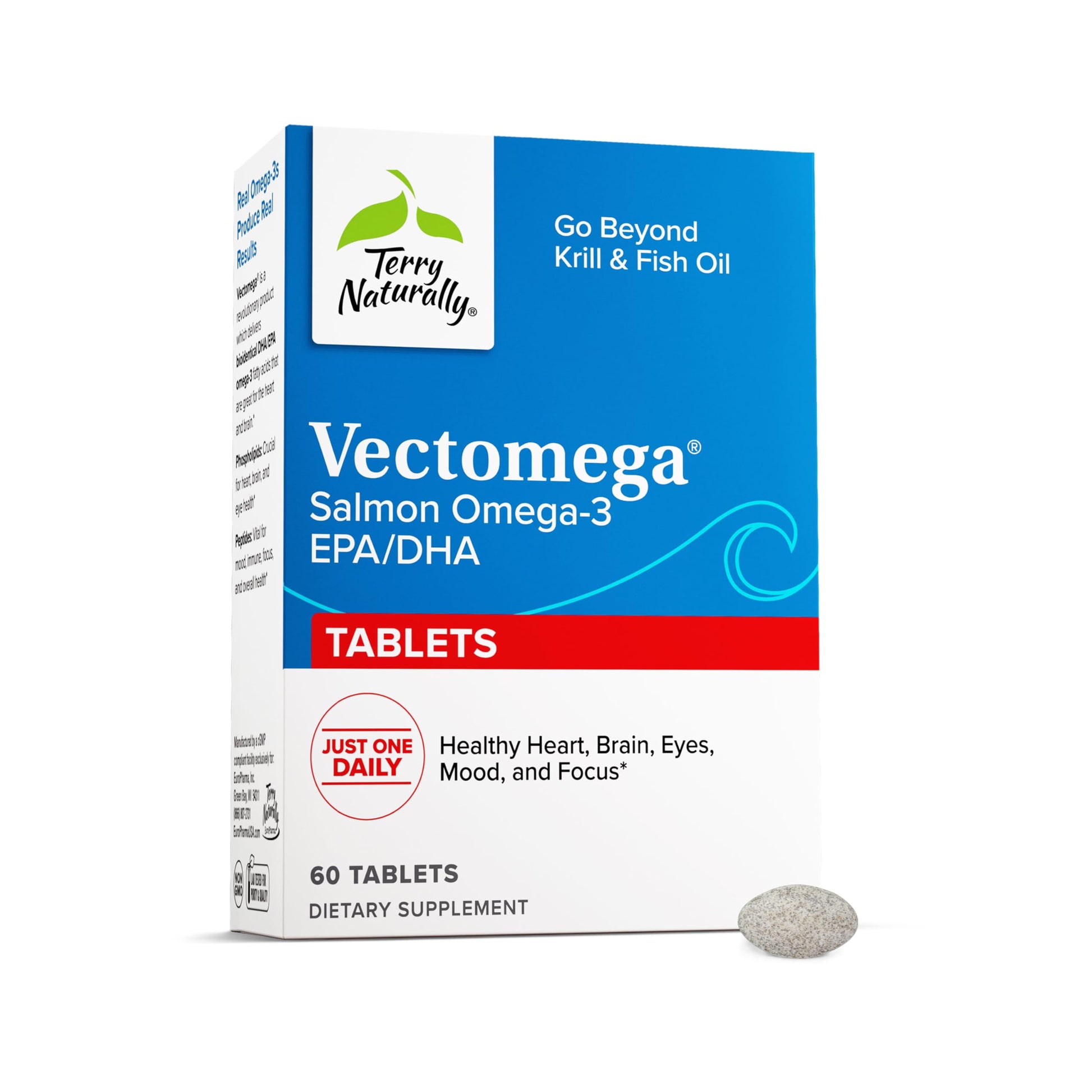 Terry Naturally Vectomega, 60 Tablets