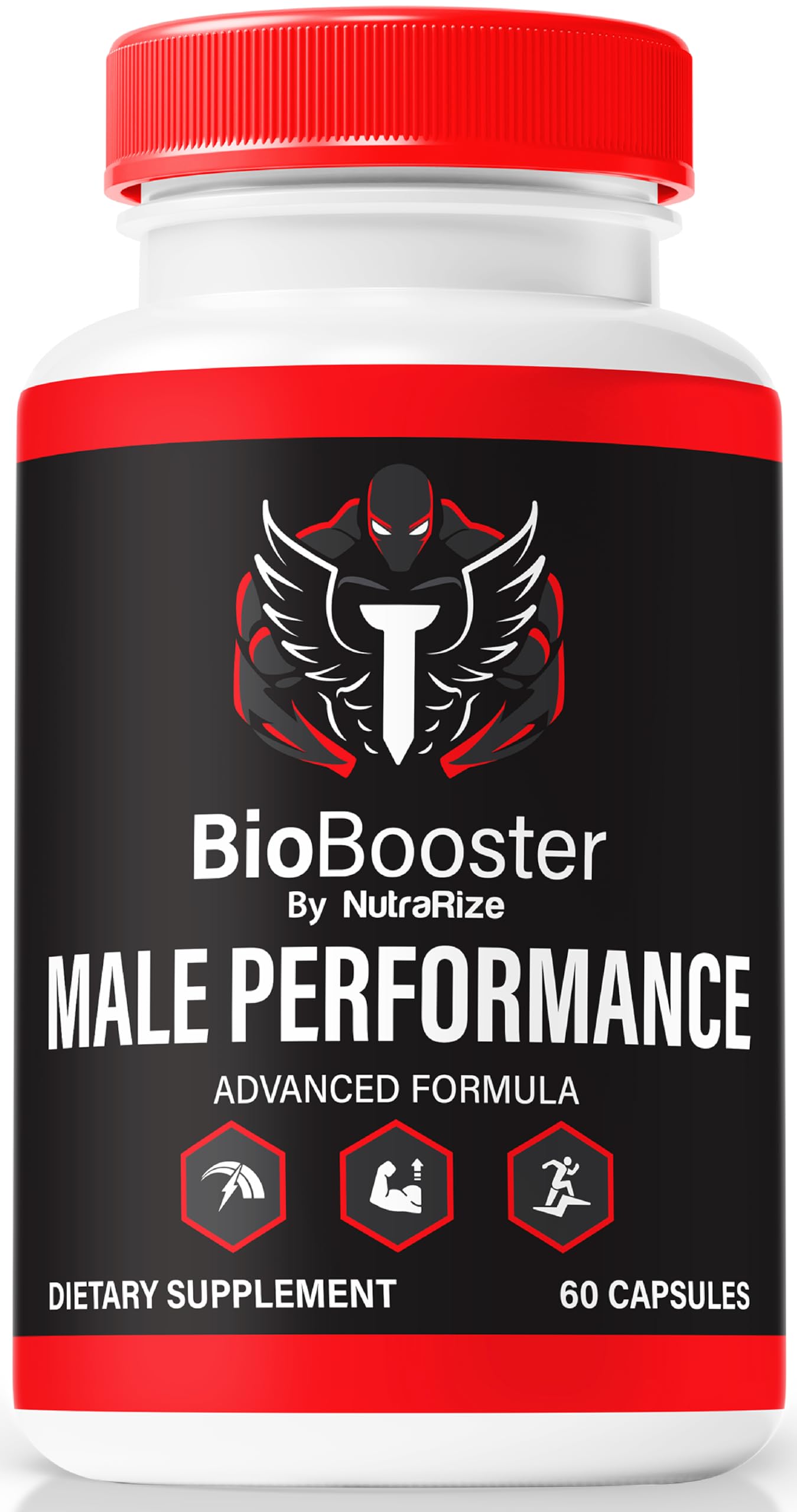 NutraRize BioBooster for Men Capsules, 60 Count